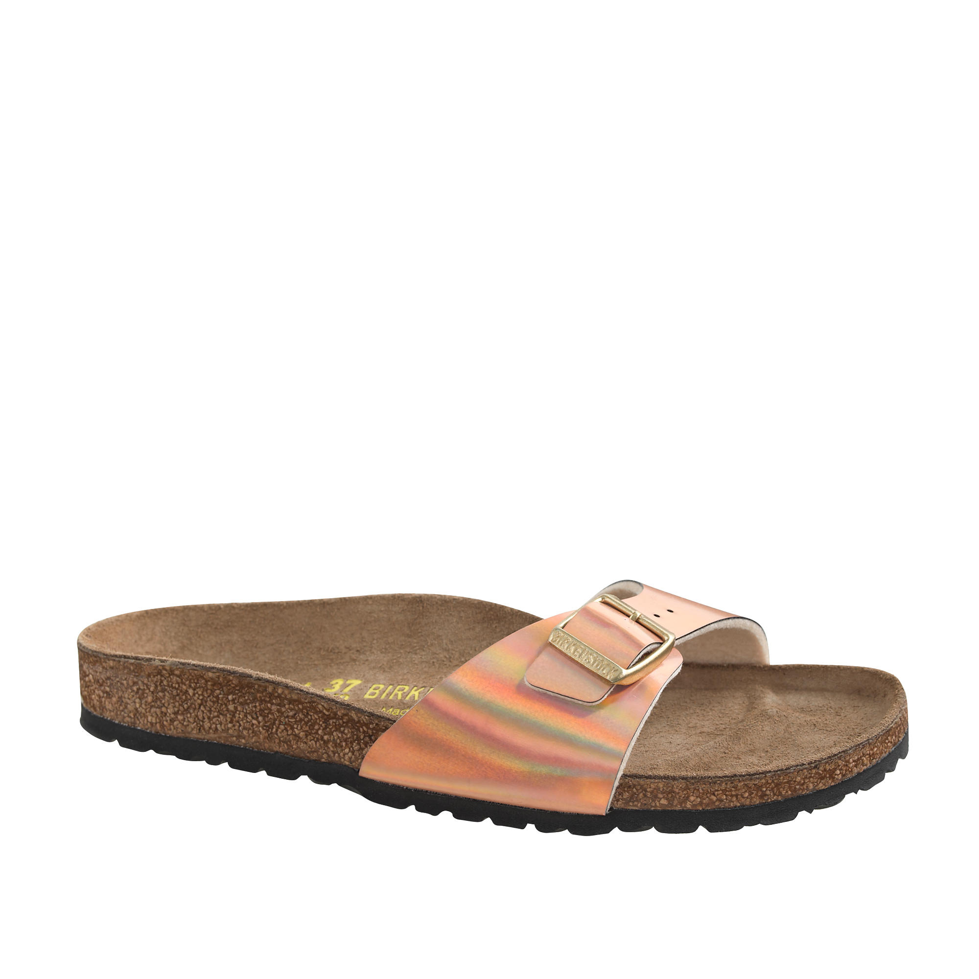 metallic birkenstock sandals lyst j crew s birkenstock metallic madrid sandals metallic birkenstock sandals lyst j crew s birkenstock metallic madrid sandals