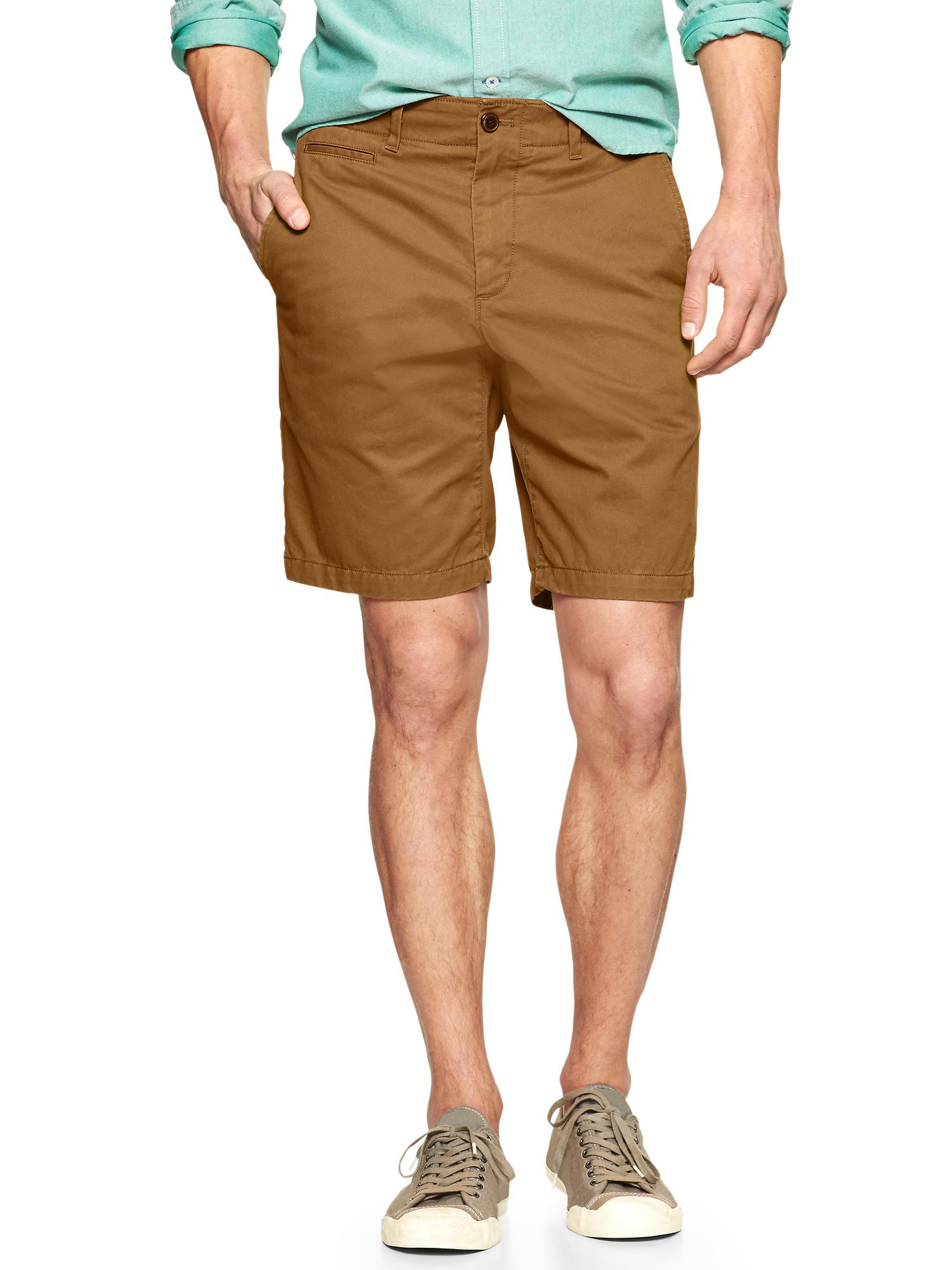 gap mens jogger shorts