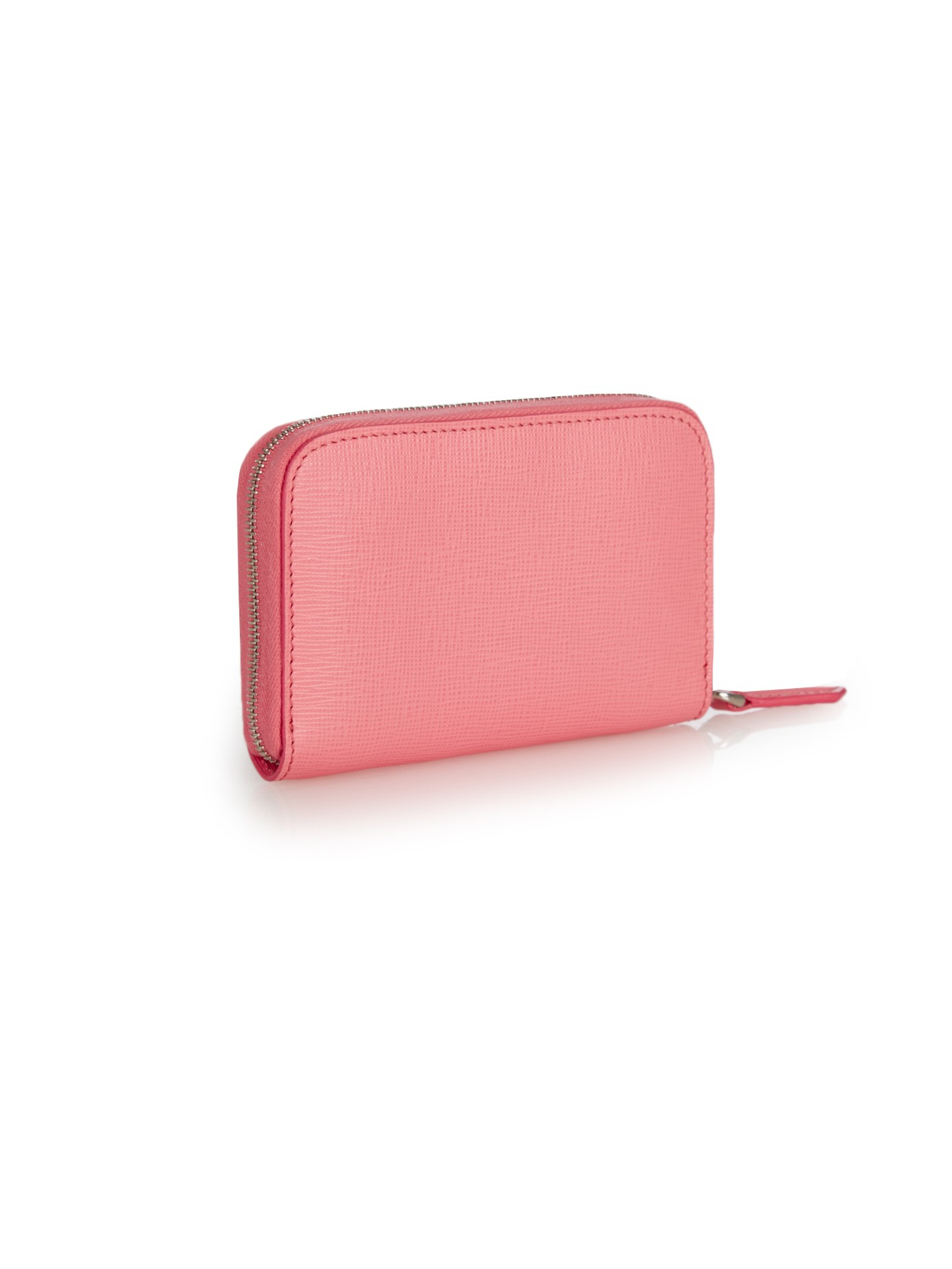 mini zip around wallet
