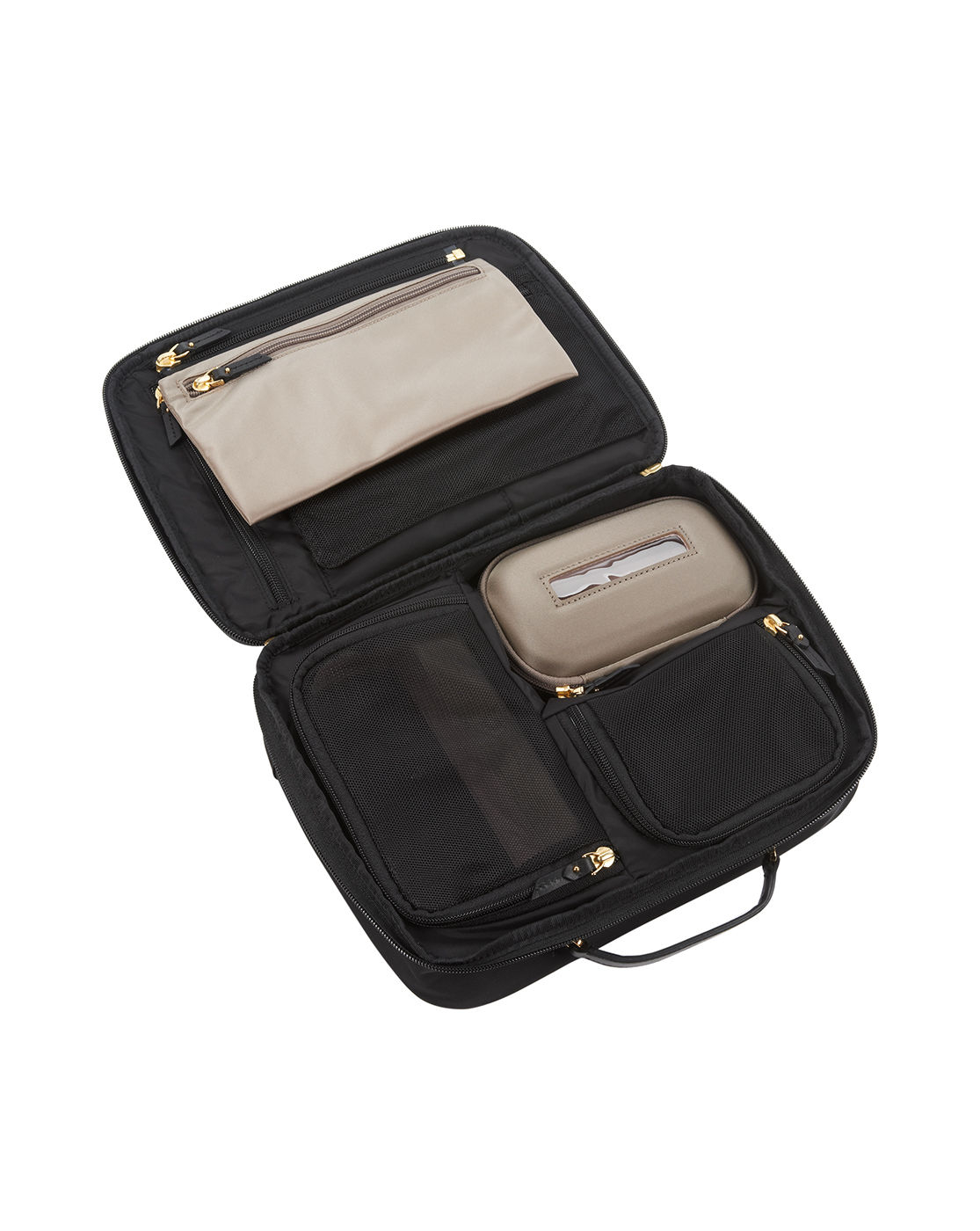 Tumi Black Ber Travel Cosmetic Large Wash Bag in Black for Men Lyst