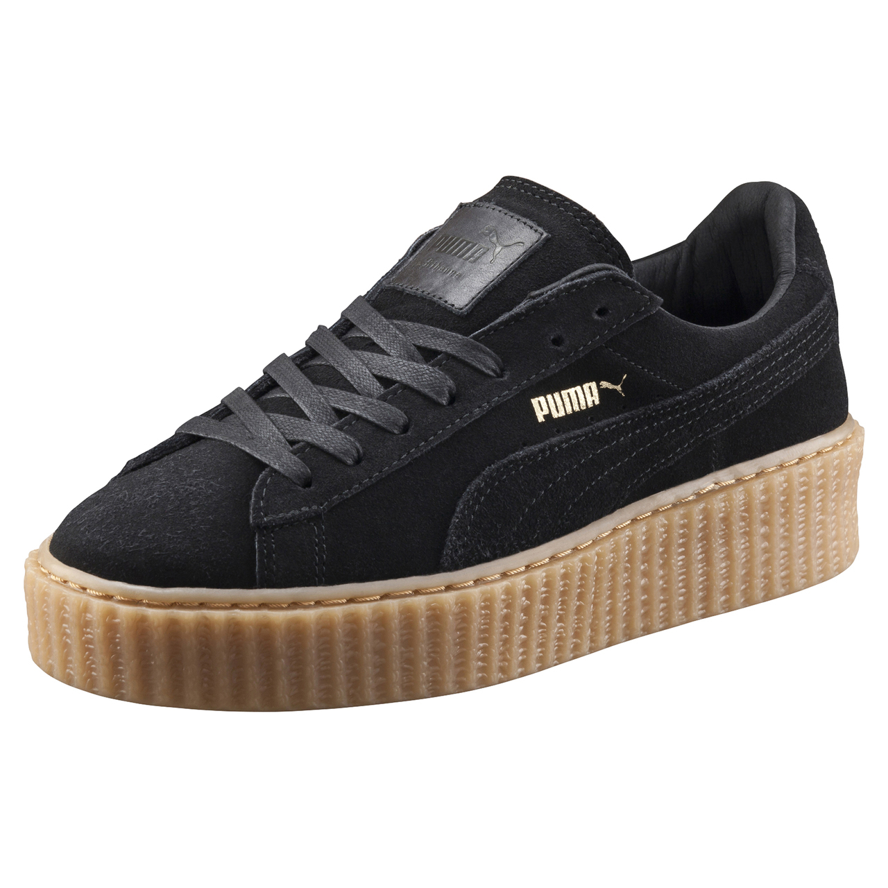 Puma By Rihanna Women39;s Creeper in Black  Lyst