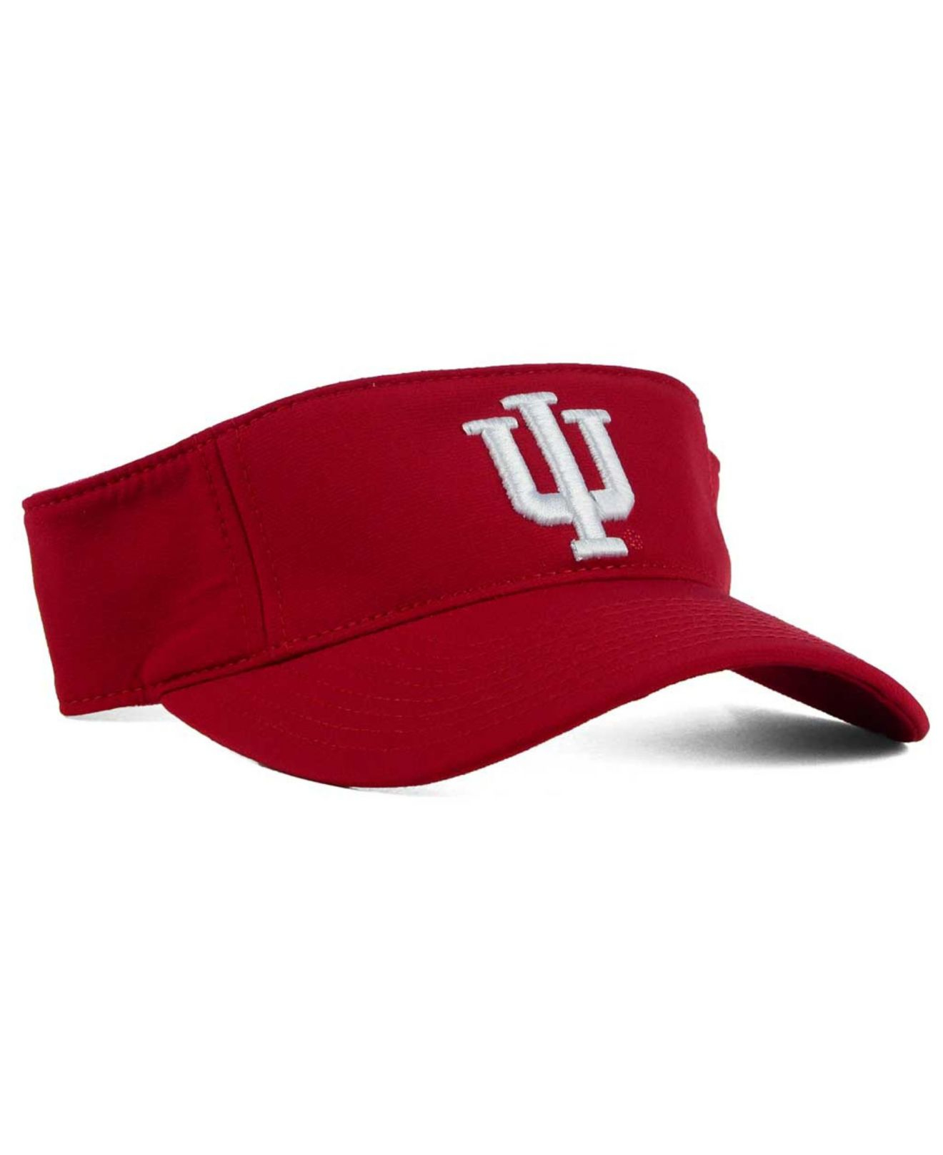 Adidas Indiana Hoosiers Coaches Visor in Red for Men Lyst