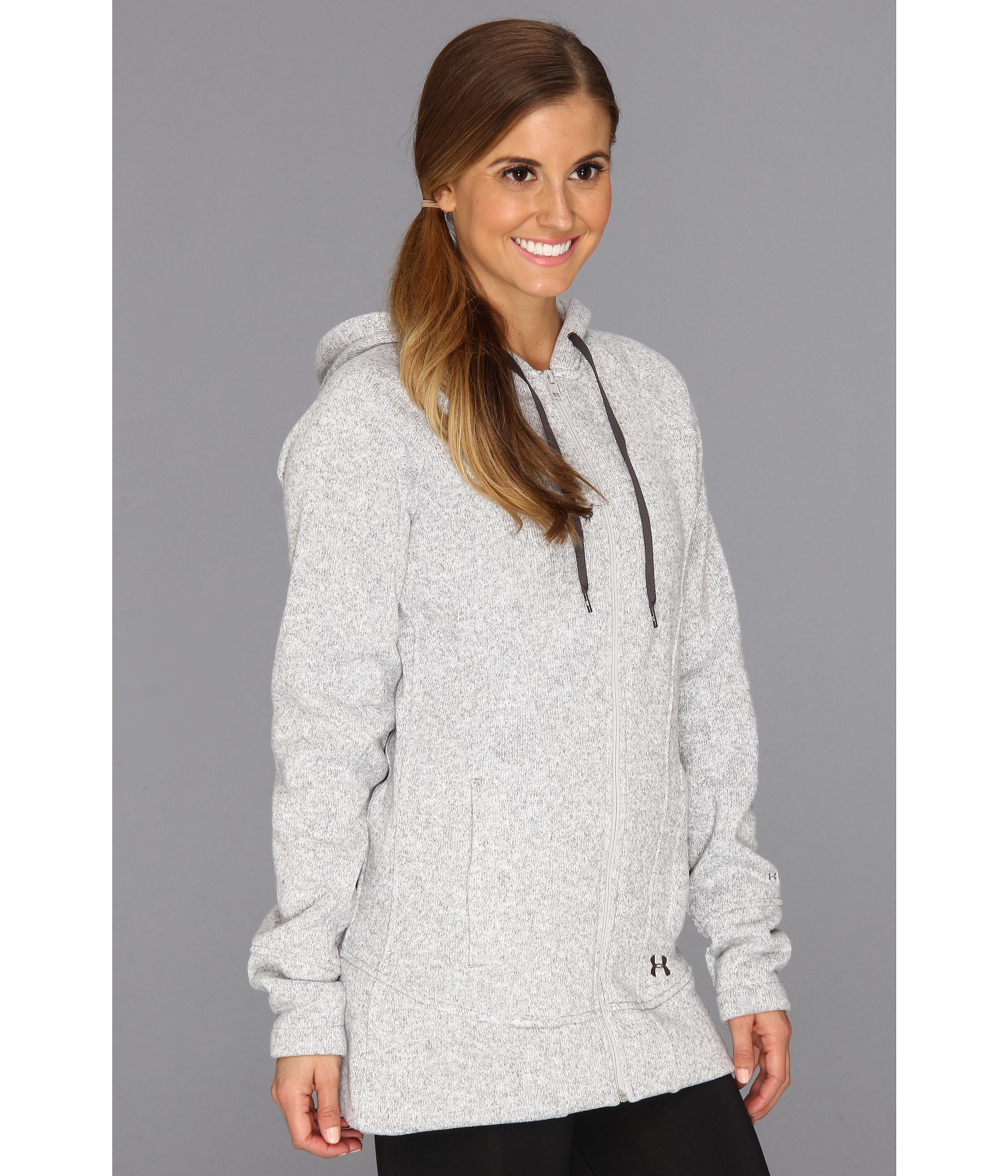 under armour plus size women's hooded shirts & tops