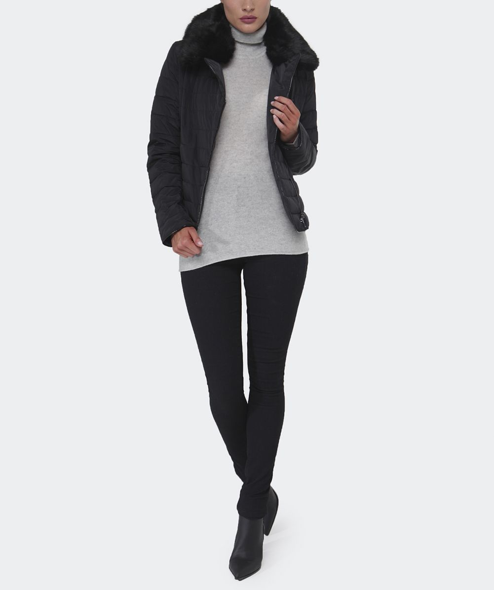 armani puffa coat