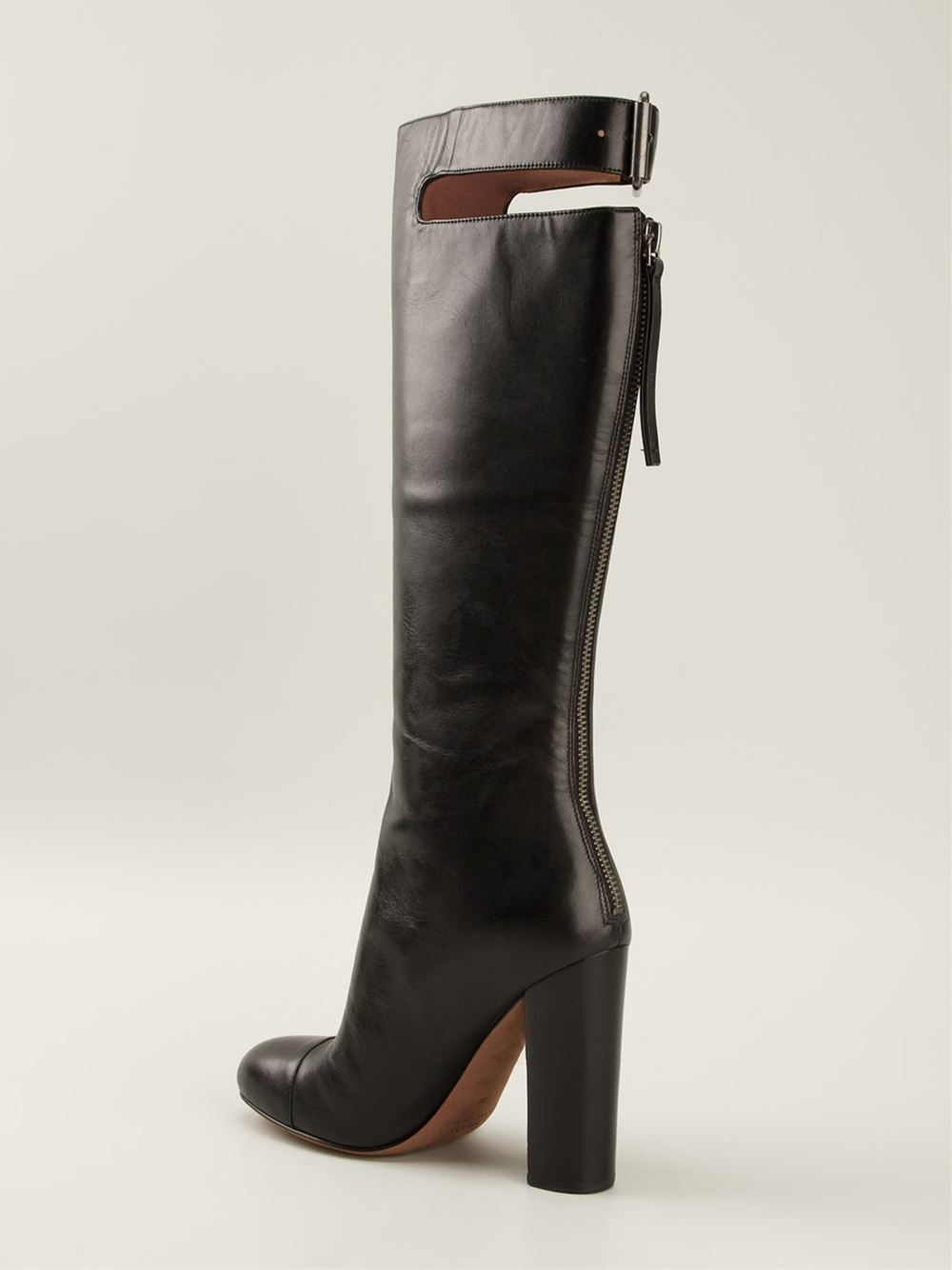 marc jacobs knee high boots