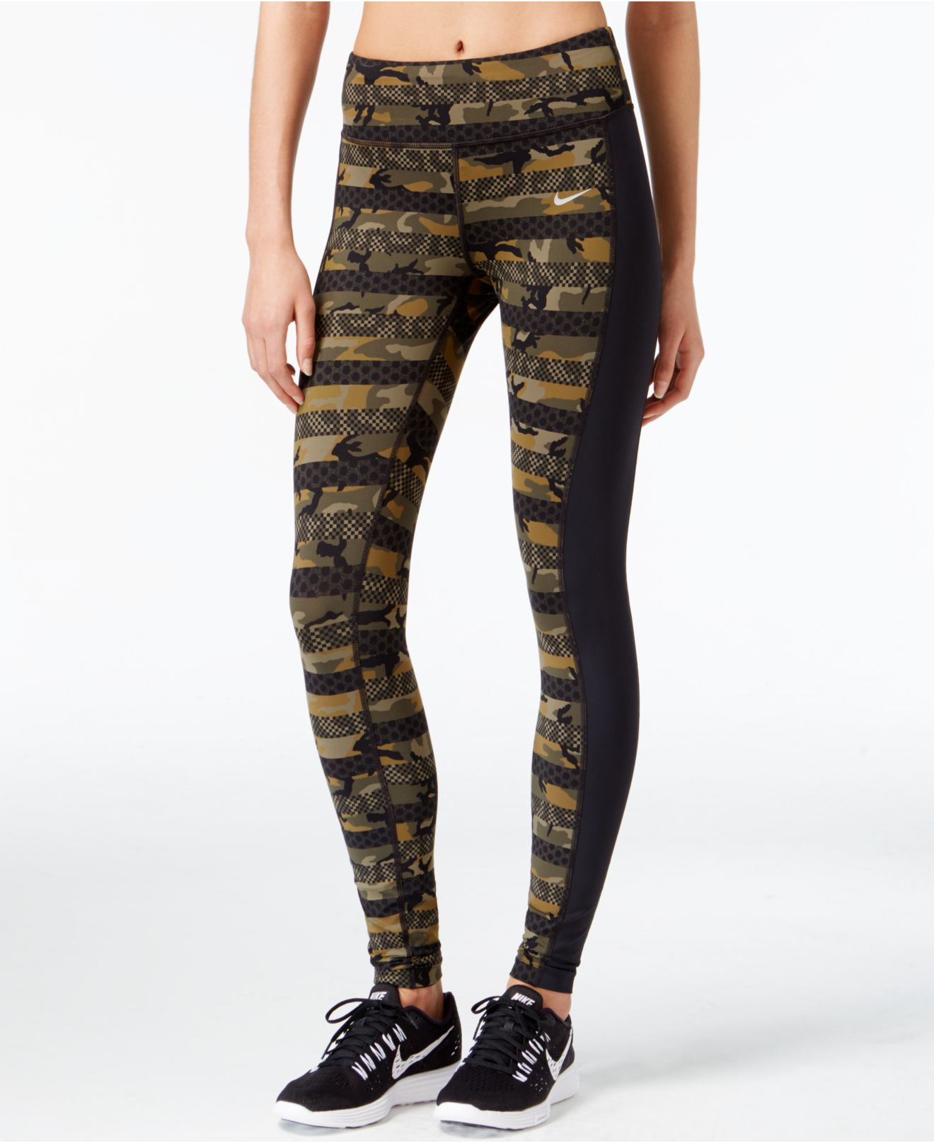 nike camouflage leggings
