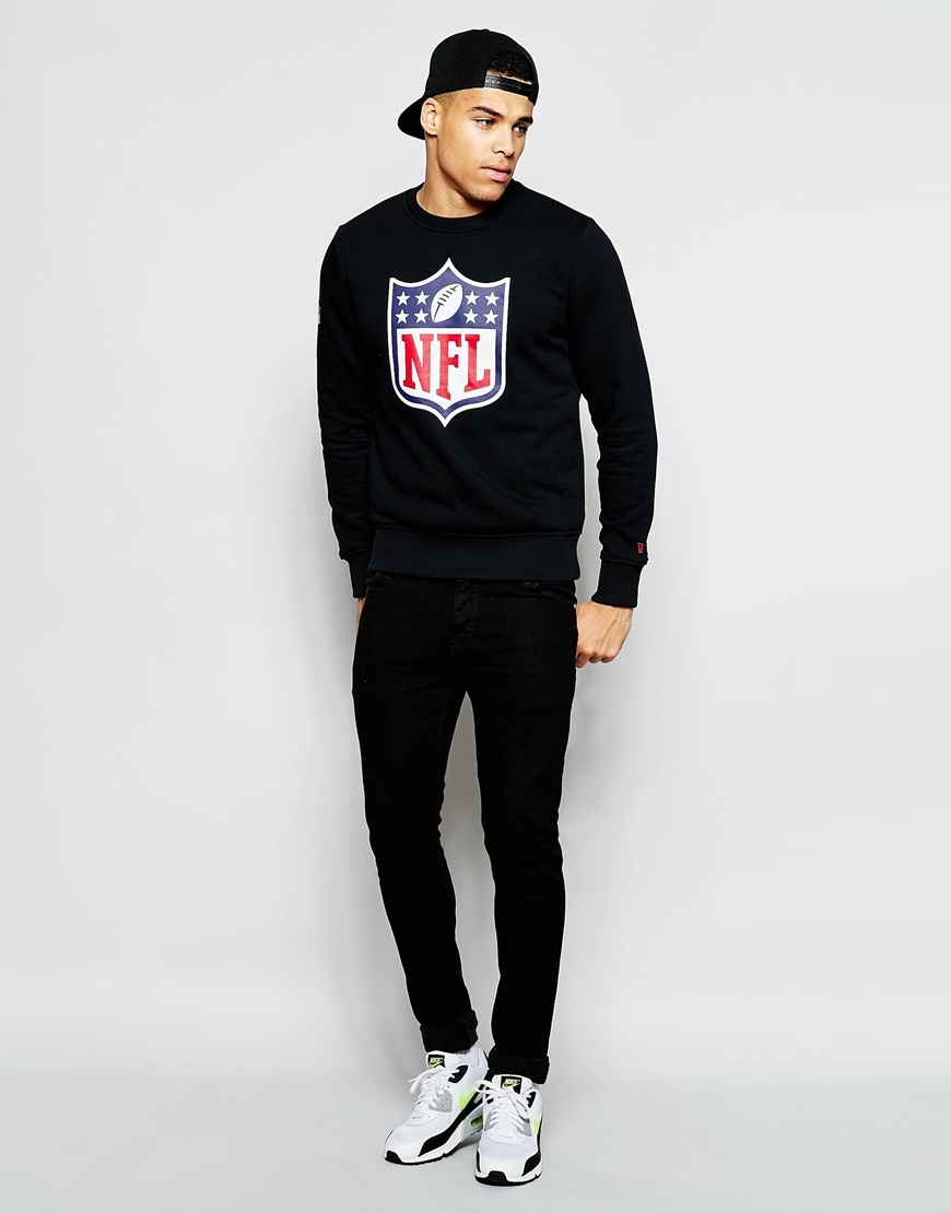 nfl shield sweatshirt