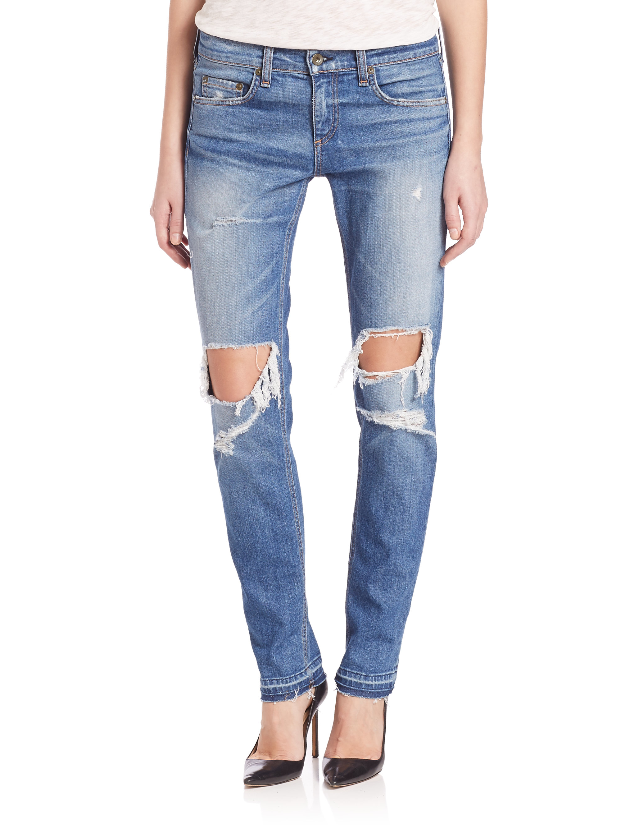 rag and bone dre distressed