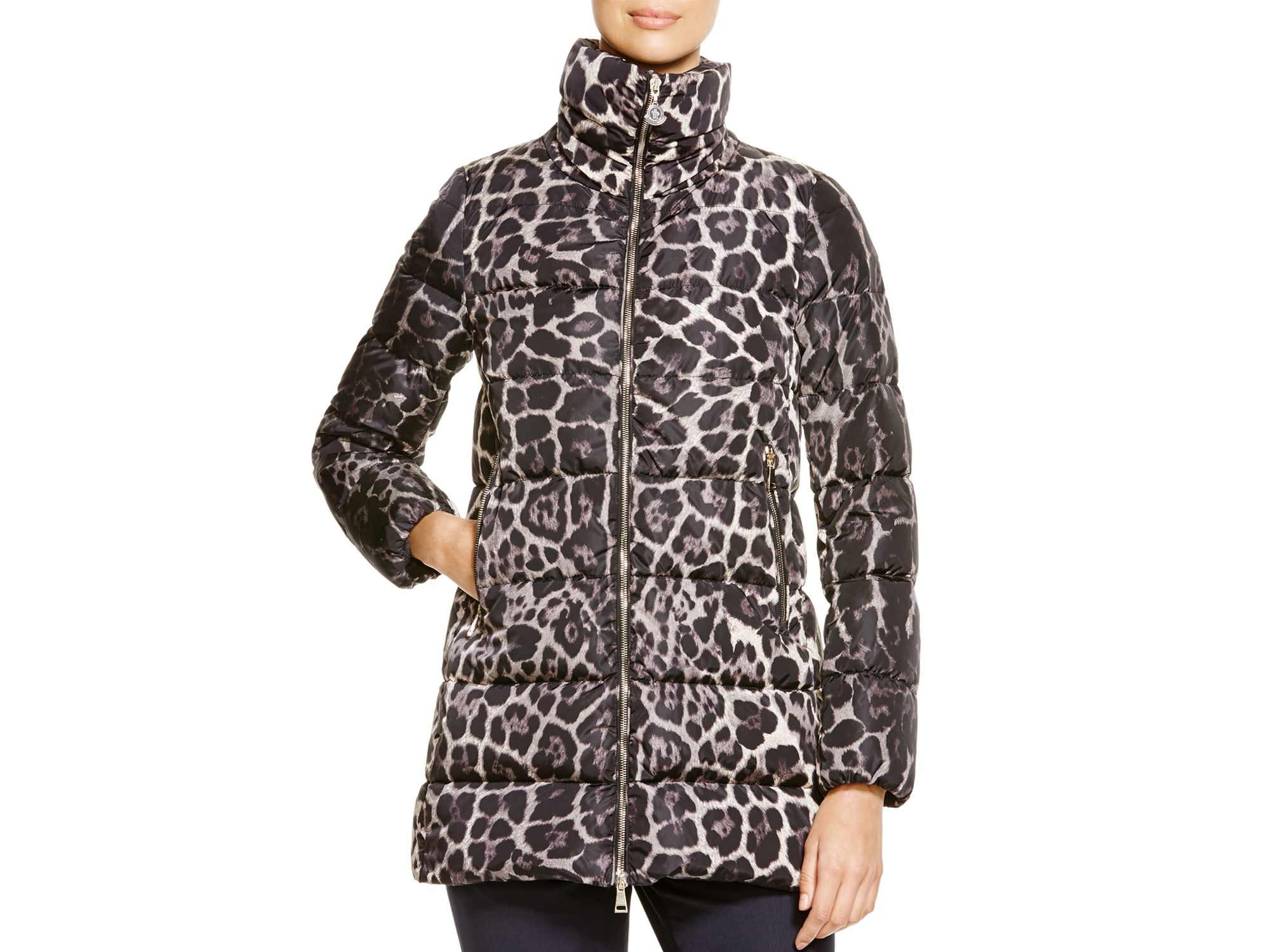 moncler leopard print coat,Quality assurance,protein-burger.com