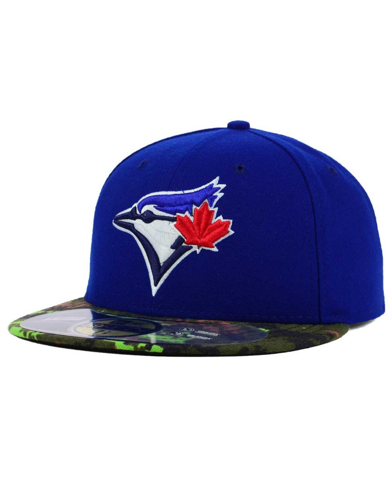 KTZ Synthetic Toronto Blue Jays Memorial Day Stars And Stripes 59fifty ...