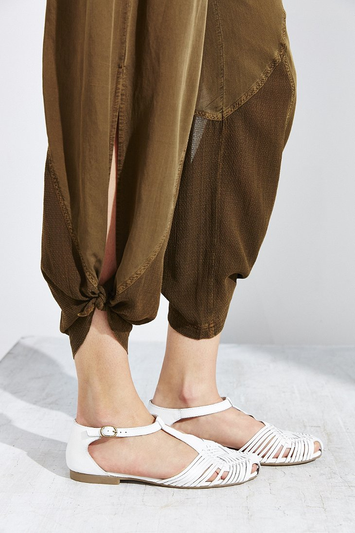 t strap huarache sandals