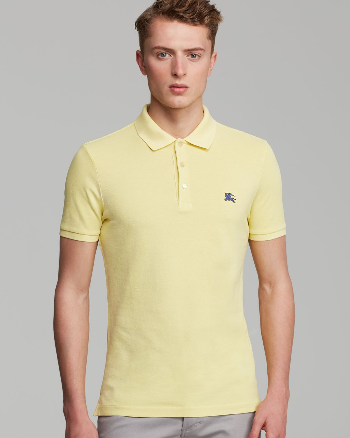 burberry classic polo