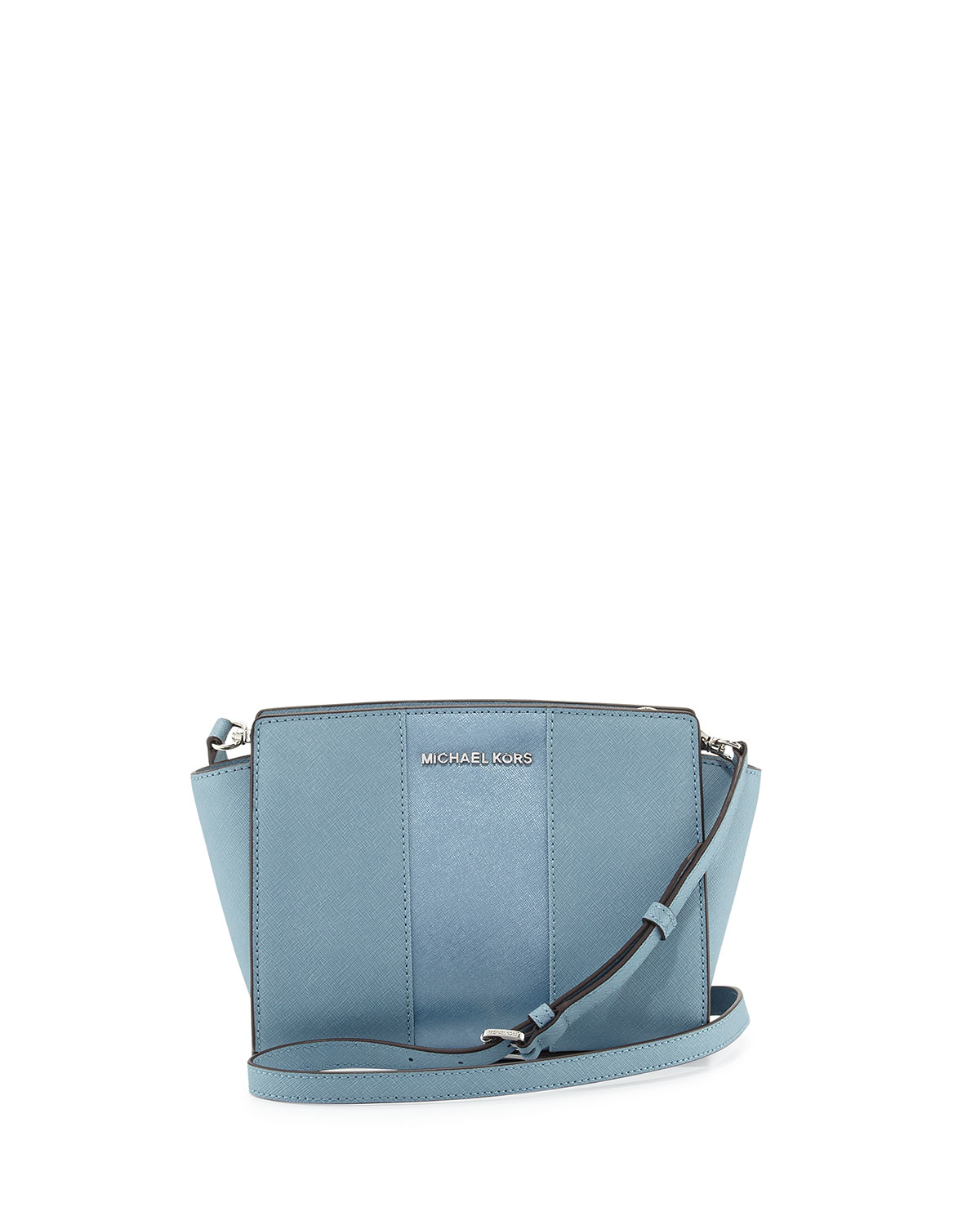 Lyst Michael Michael Kors Selma Medium Metallic Centerstripe