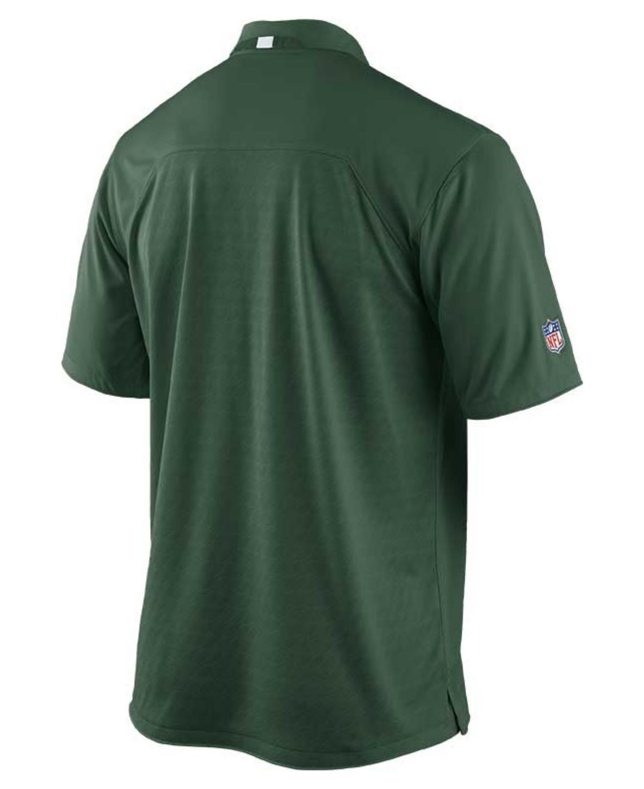 Nike Men'S New York Jets Football Coach Polo Shirt in Green for Men - Lyst