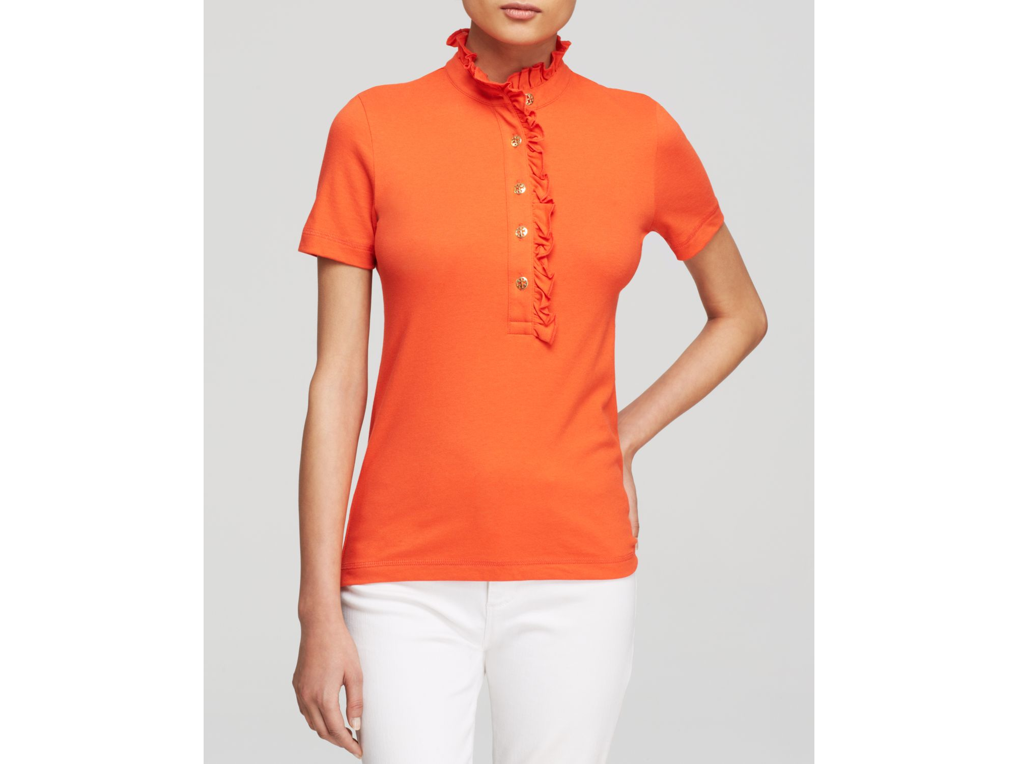 tory burch emily polo