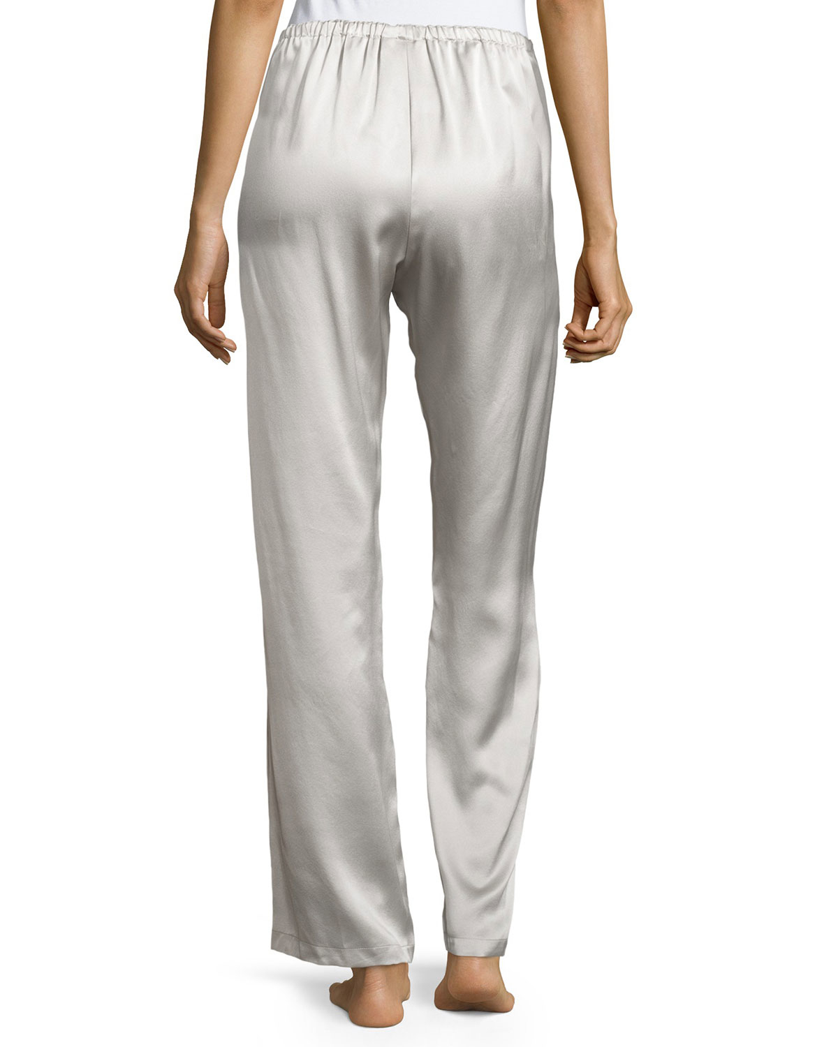 Silver satin pants Press play and get your hands on a pair of form-fitting pants exclusively from Missguided. Perfectly versatile, pants have been the go-to look for decades and .