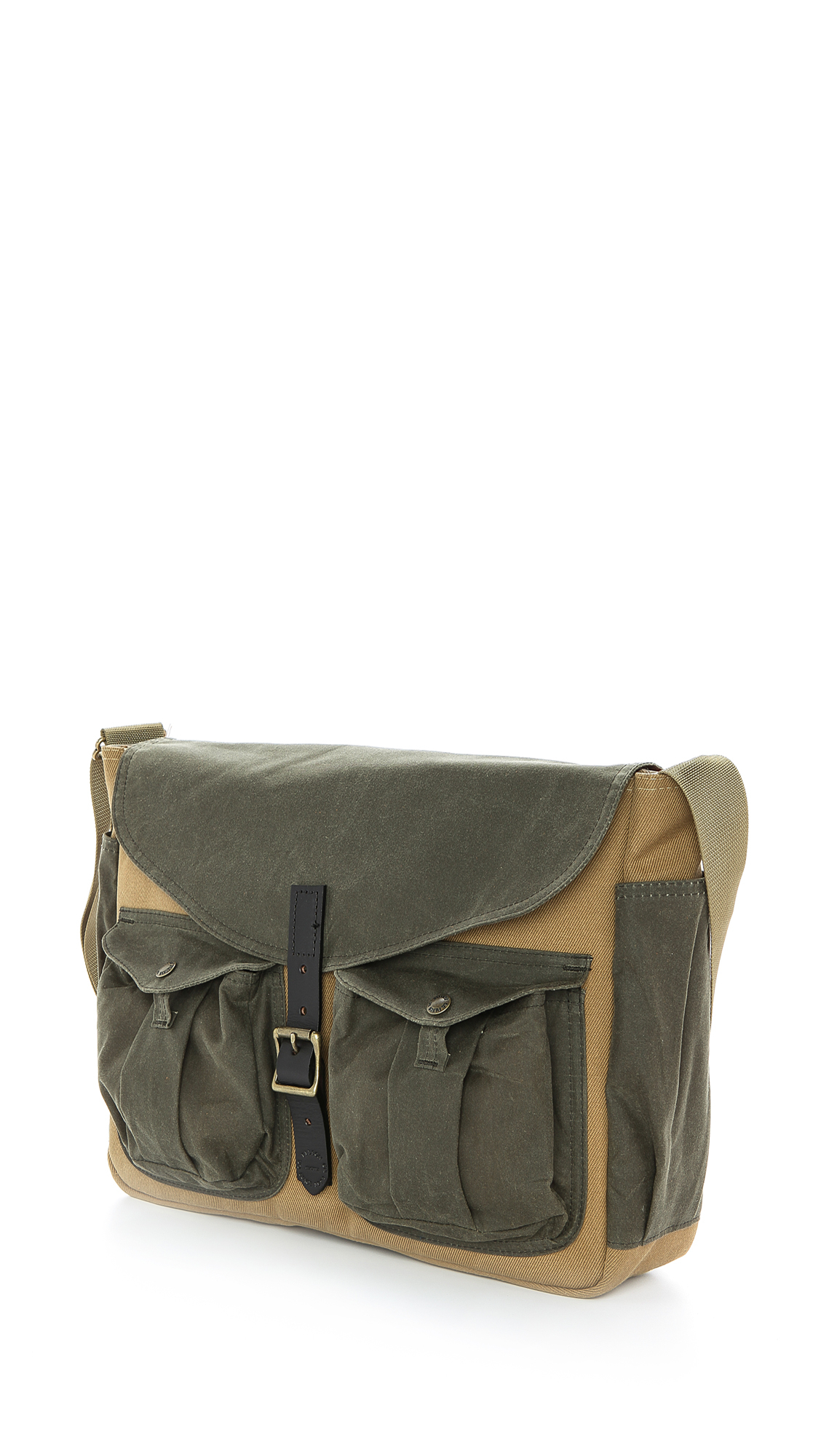 Lyst Filson Game Bag Messenger in Green for Men