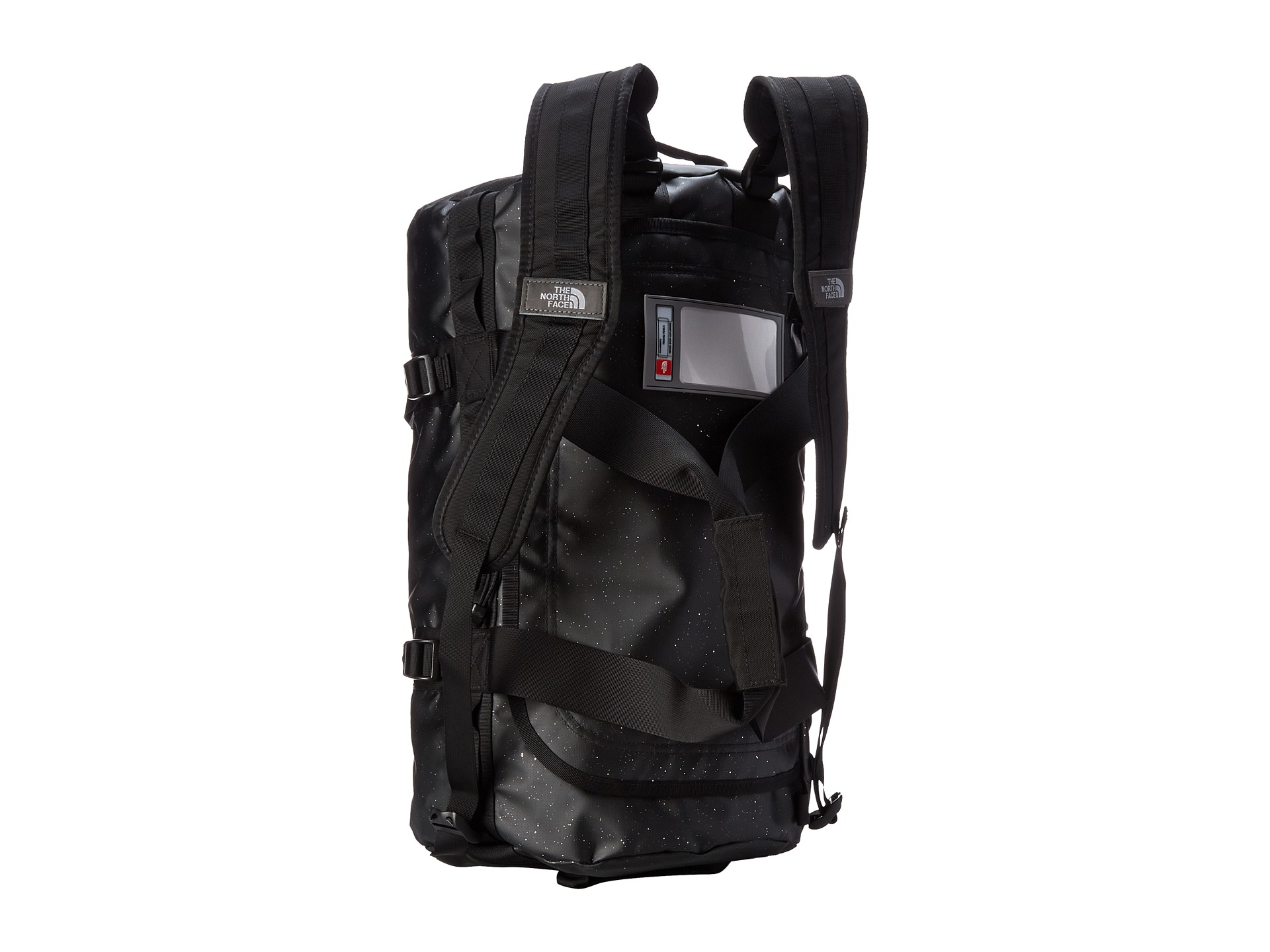 The North Face Base Camp Duffel Small In Black For Men Lyst The North Face Base Camp Duffel Small In Black For Men Lyst
