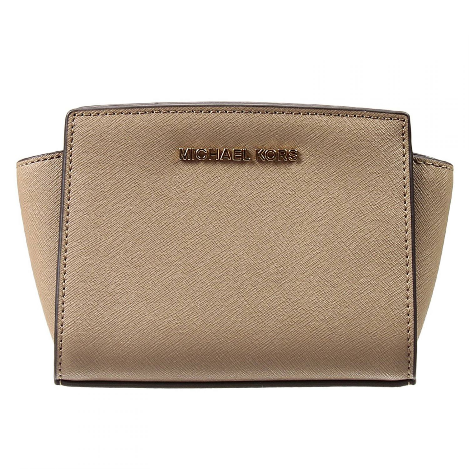 Lyst Michael Kors Clutch Woman in Natural