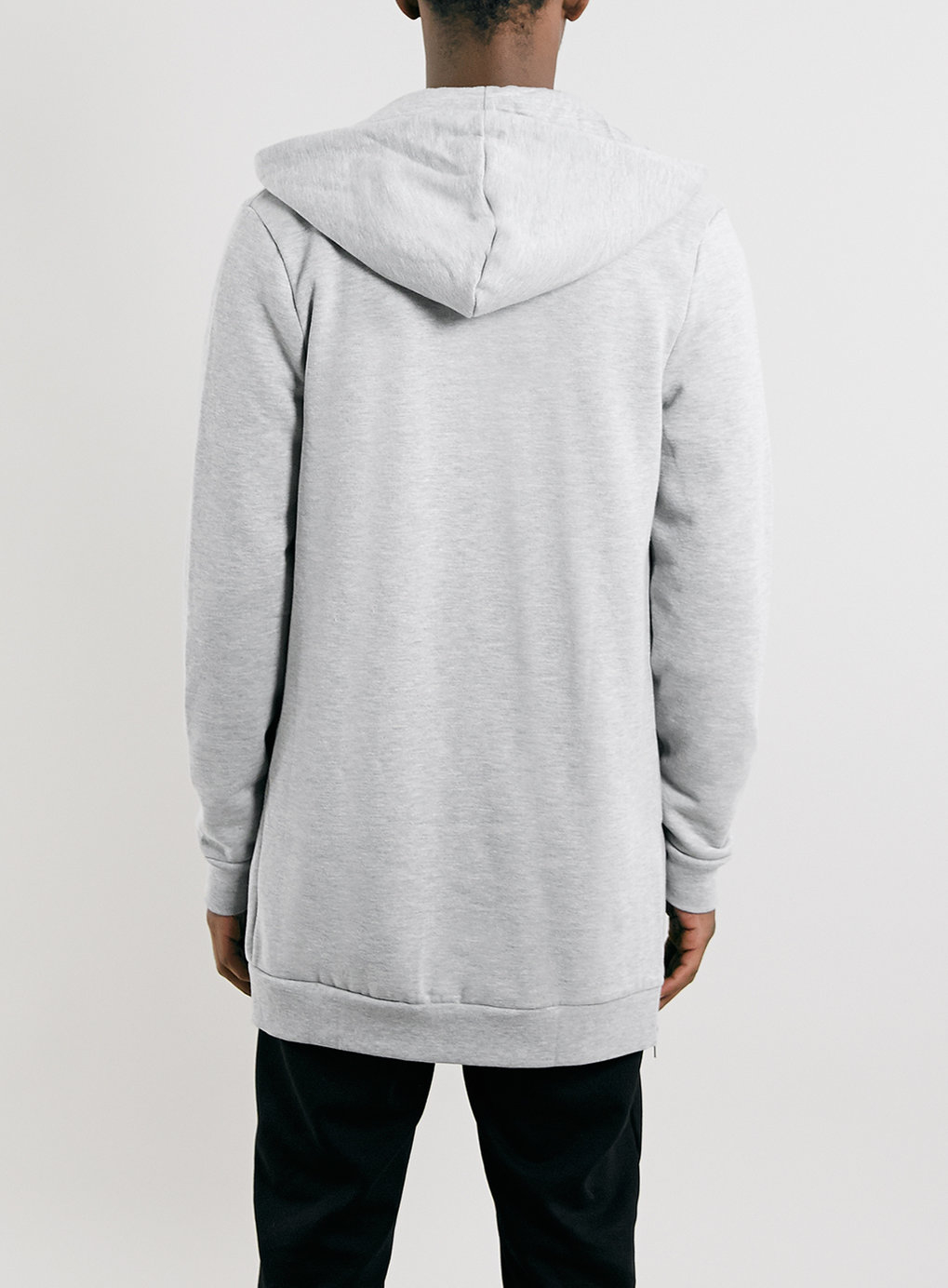 topman grey hoodie