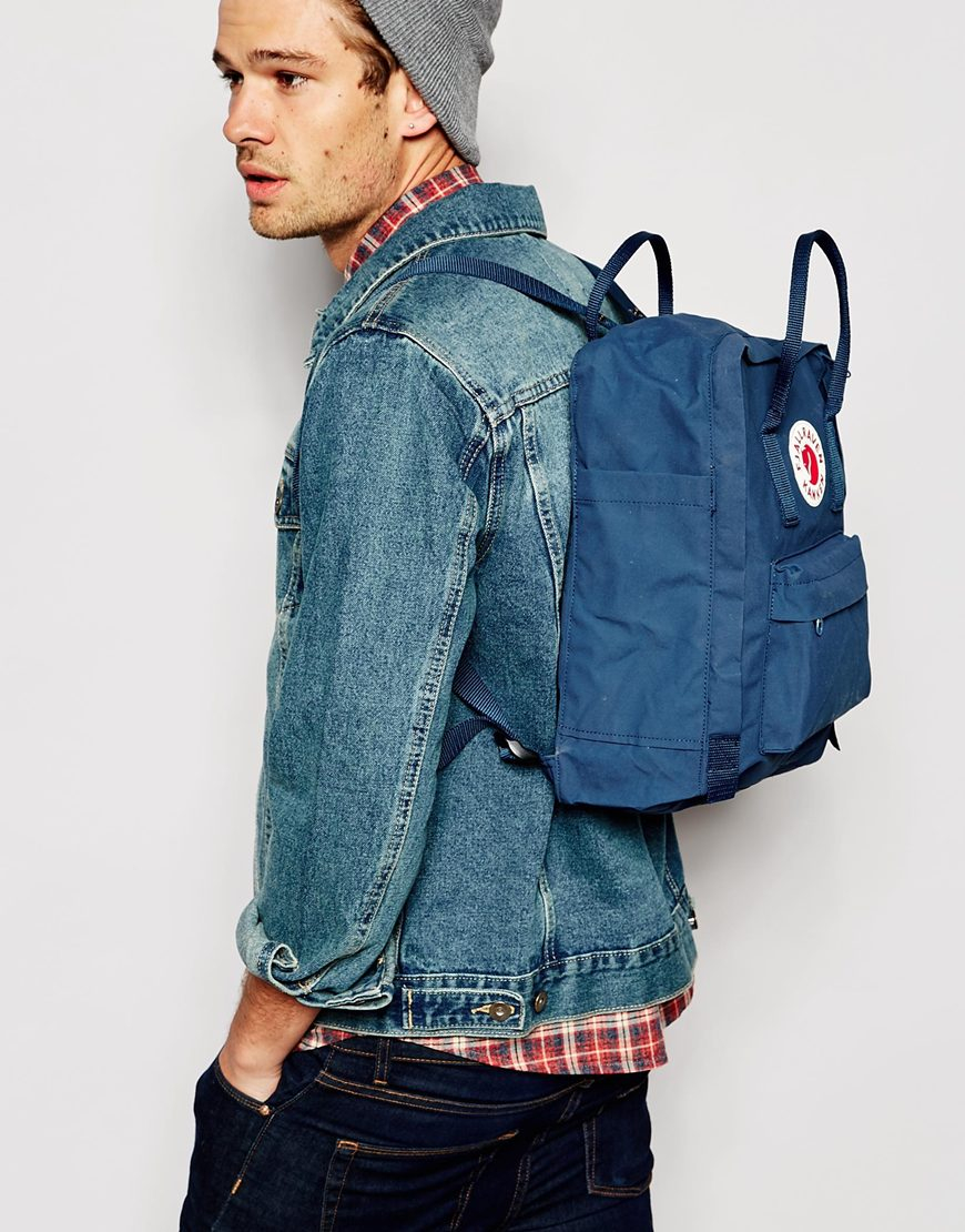can guys wear fjallraven kanken