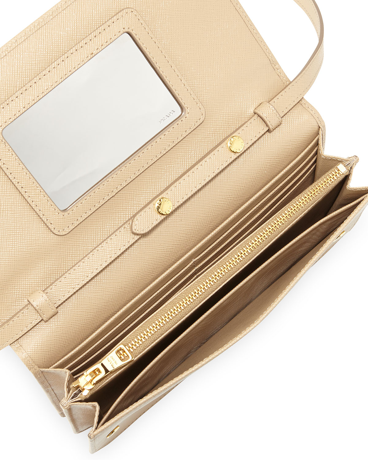 prada crossbody bag beige