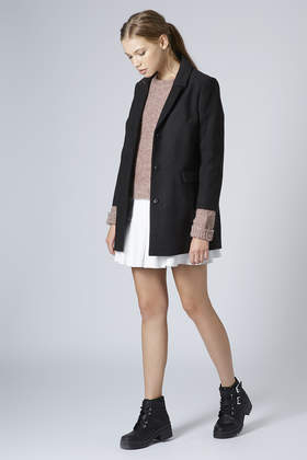 petite slim coat
