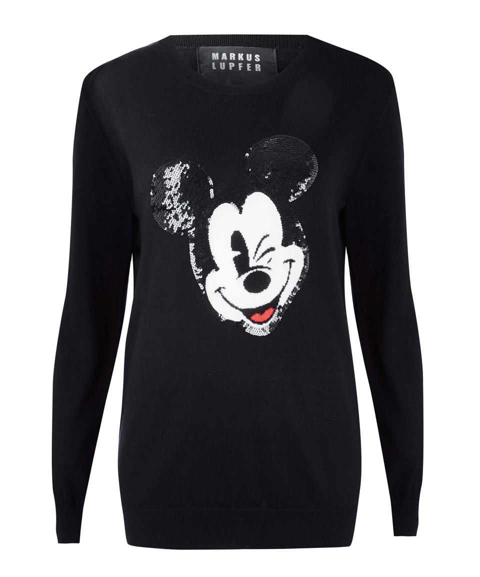 sequin mickey mouse shirt