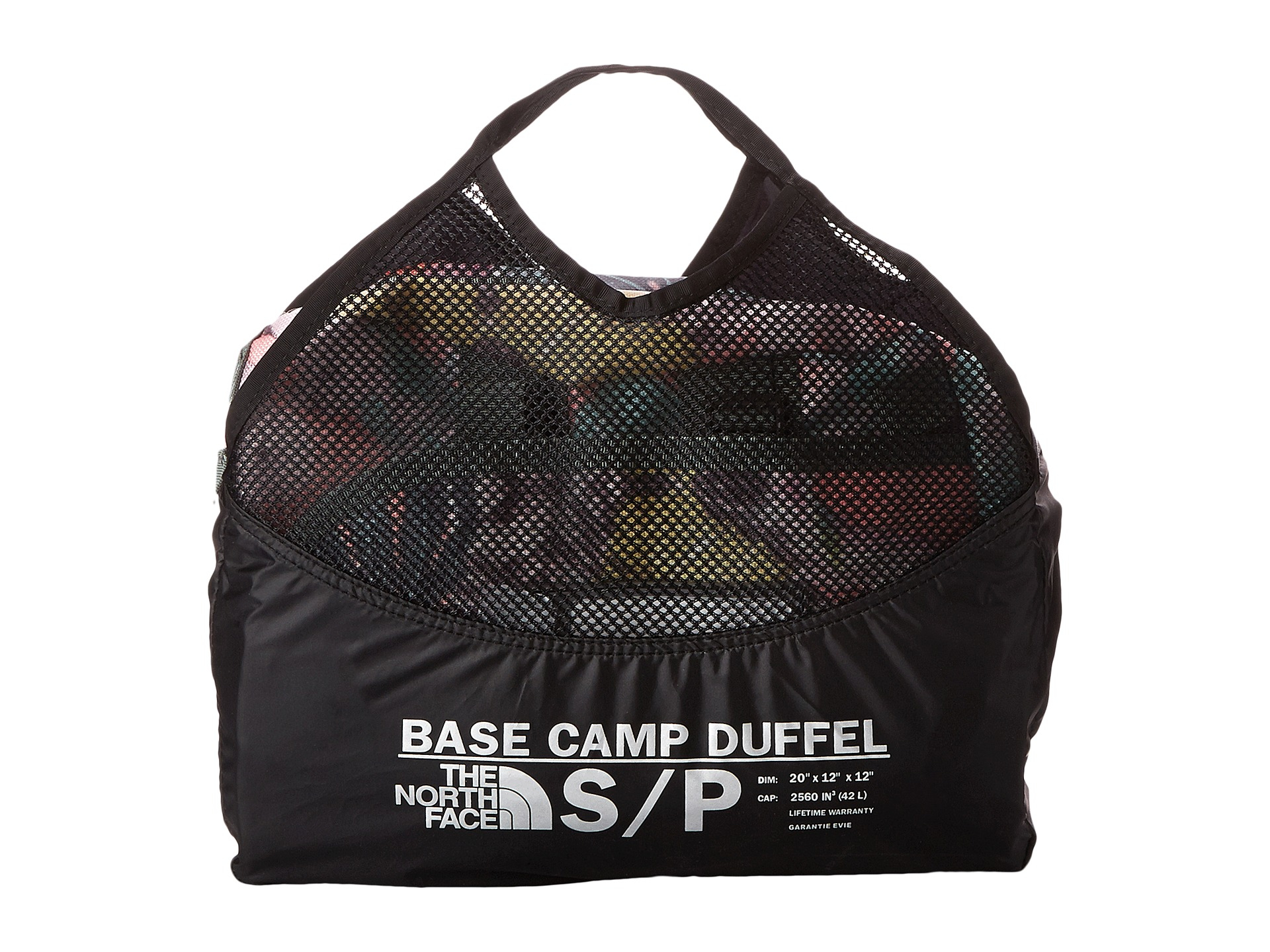 The North Face Base Camp Duffel - Small in Pink | Lyst