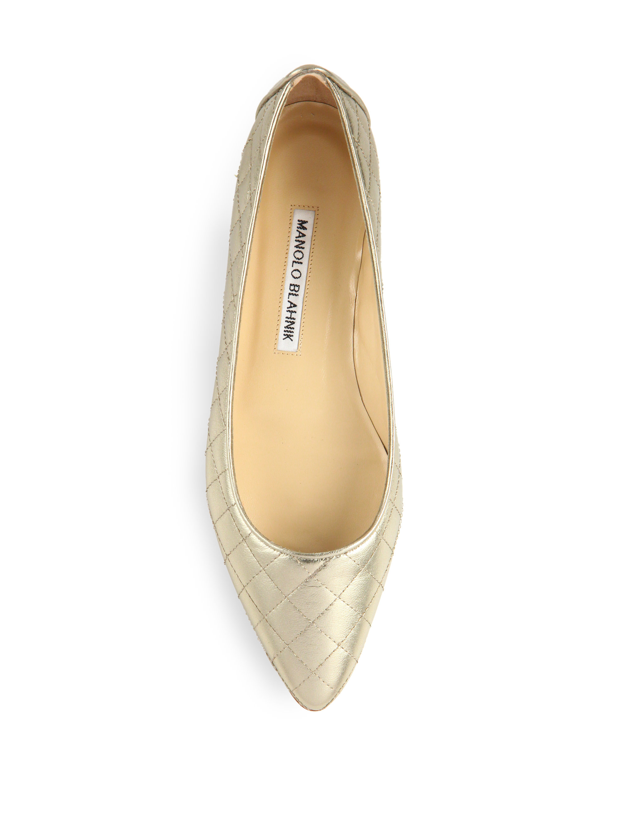blahnik flats