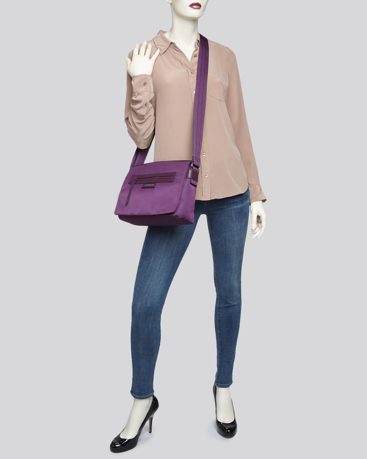 longchamp le pliage neo messenger bag