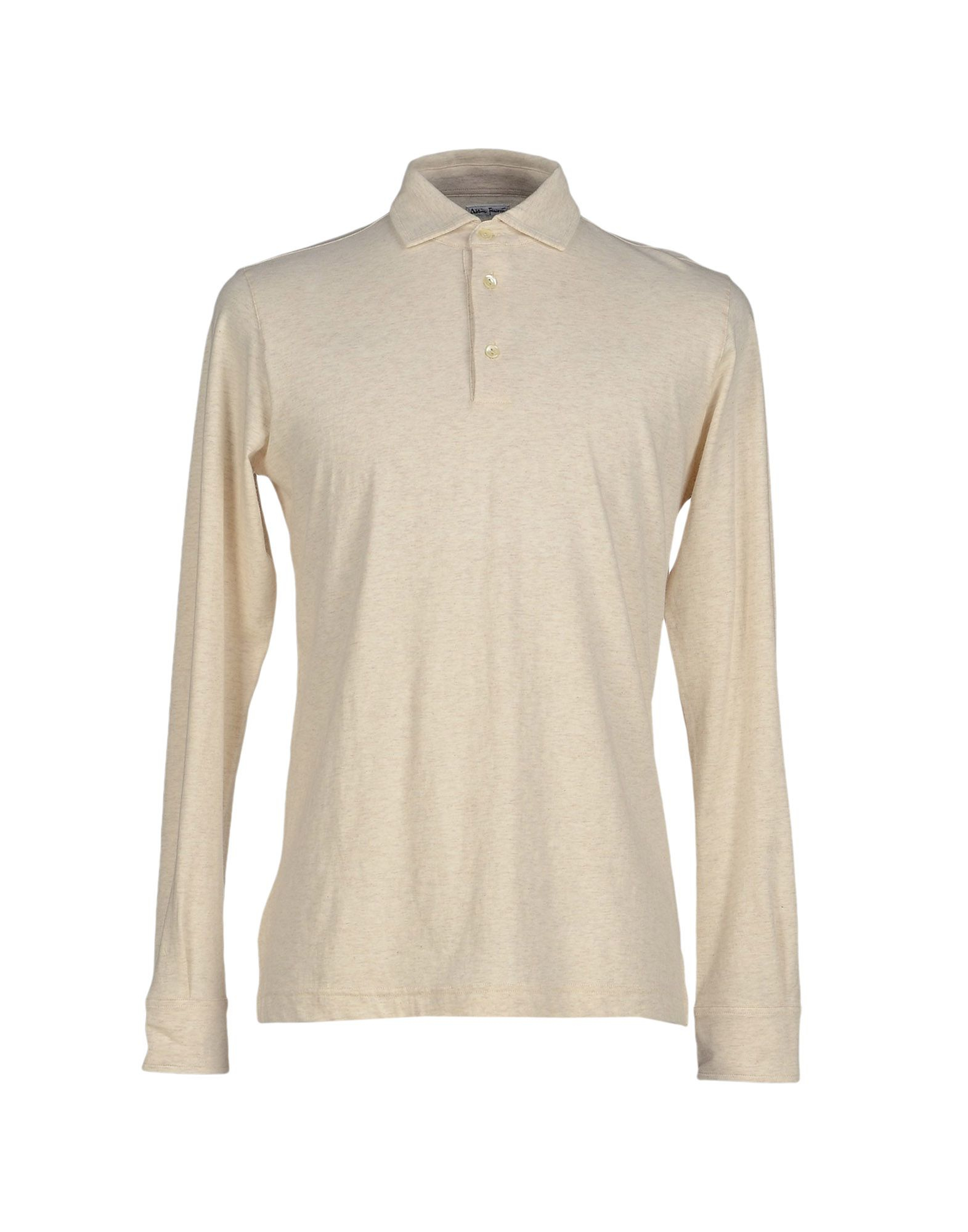 Alain Polo Shirt in Beige for Men (Ivory) - Save 52% | Lyst