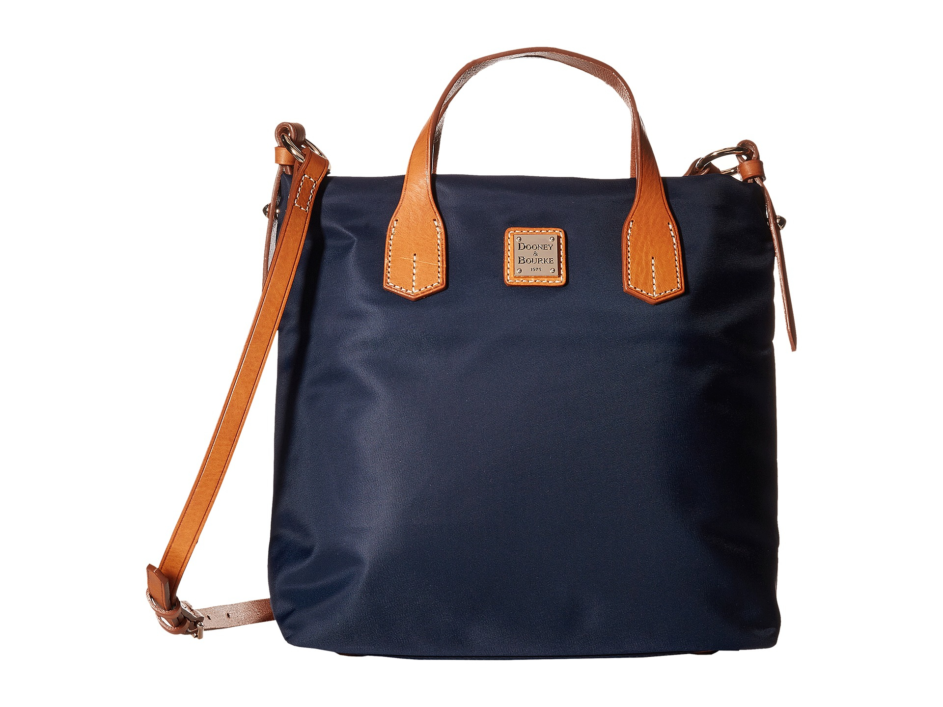 Dooney and Bourke Navy Nylon Crossbody Adj Strap