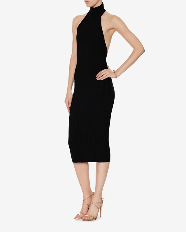 Cushnie hotsell black dress