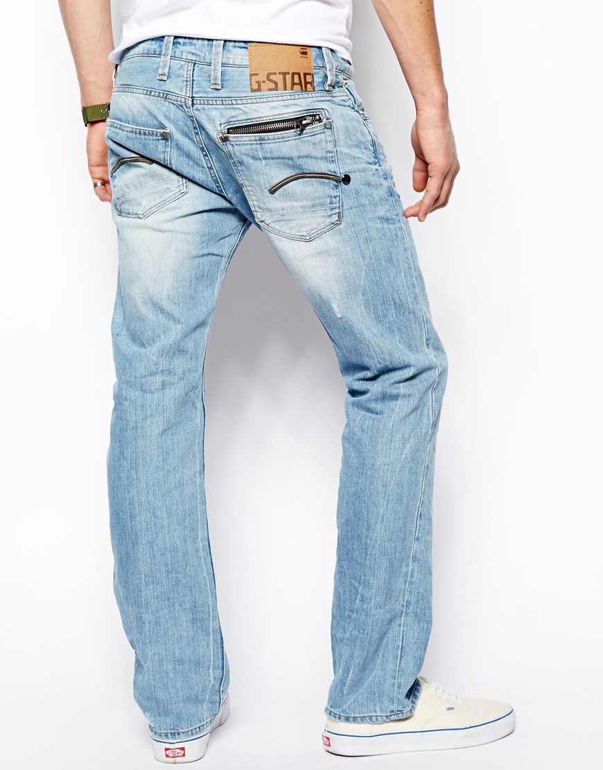 g star raw attacc low straight