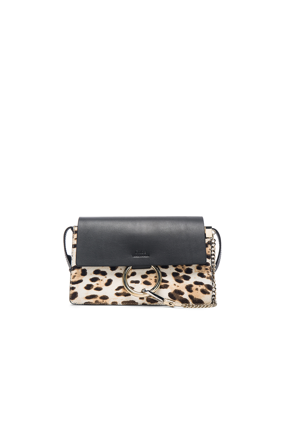 see by chloe replica - Chlo Faye Small Leopard-Print Leather Bag in Brown (Animal Print ...