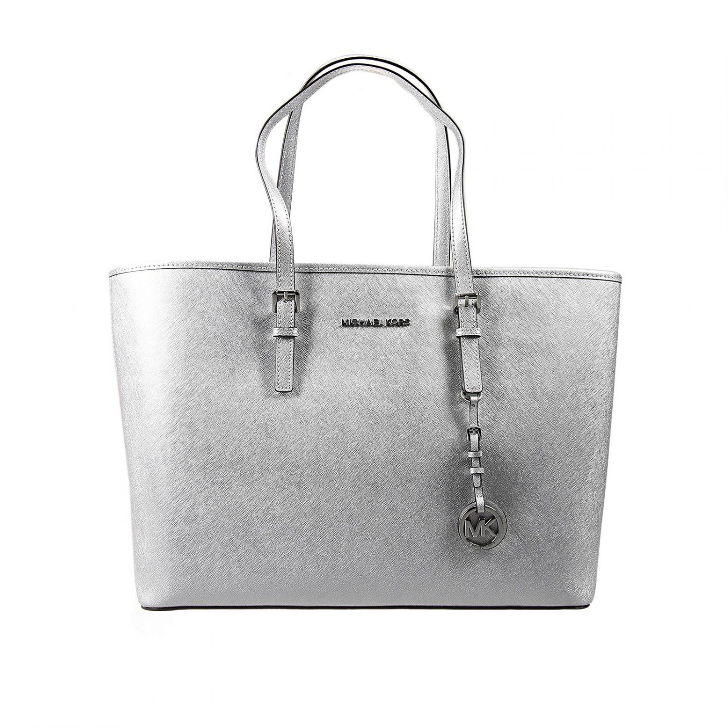 Michael Kors Handbag Woman in Silver (Metallic) - Lyst