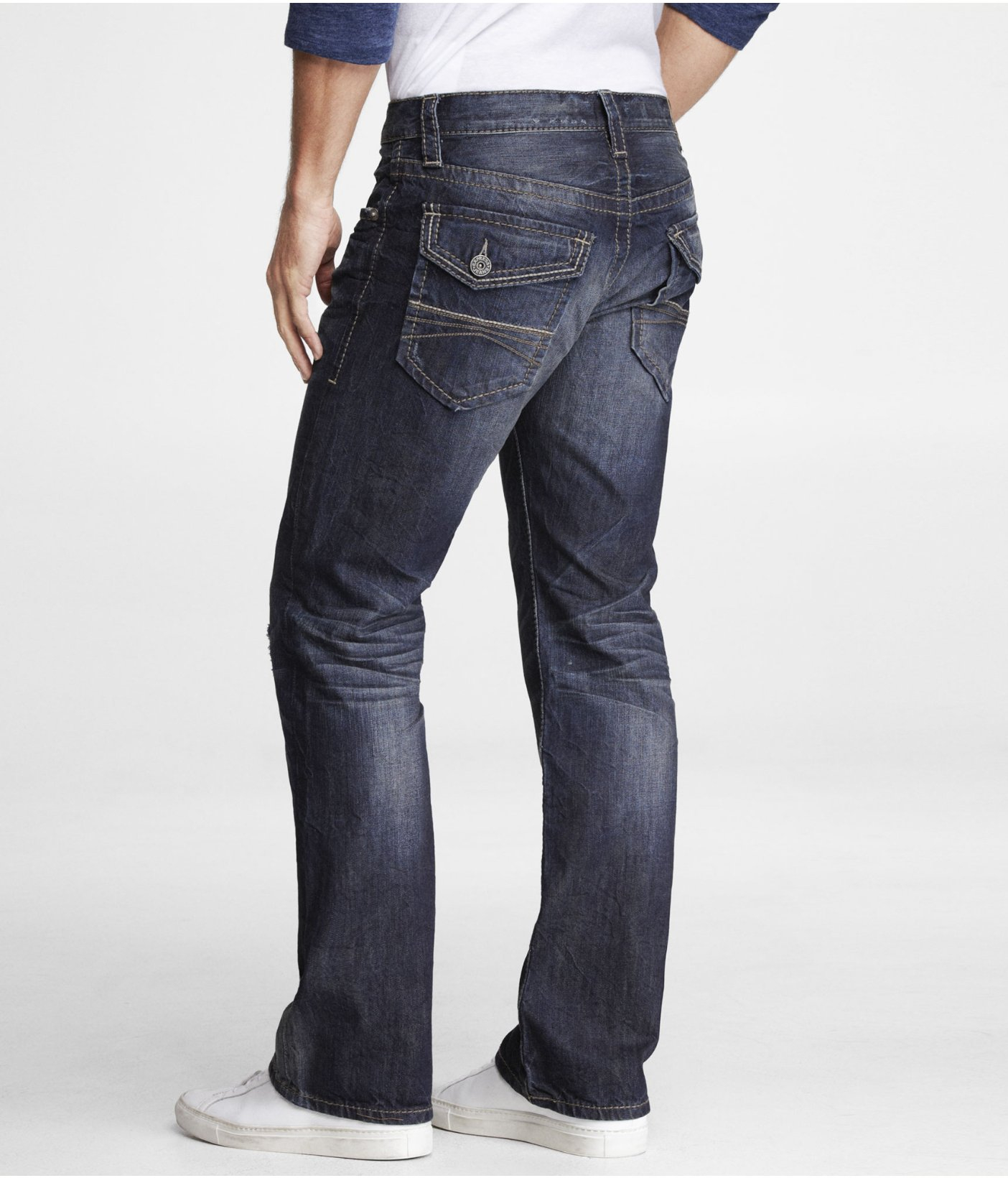 express jeans rocco slim fit bootcut