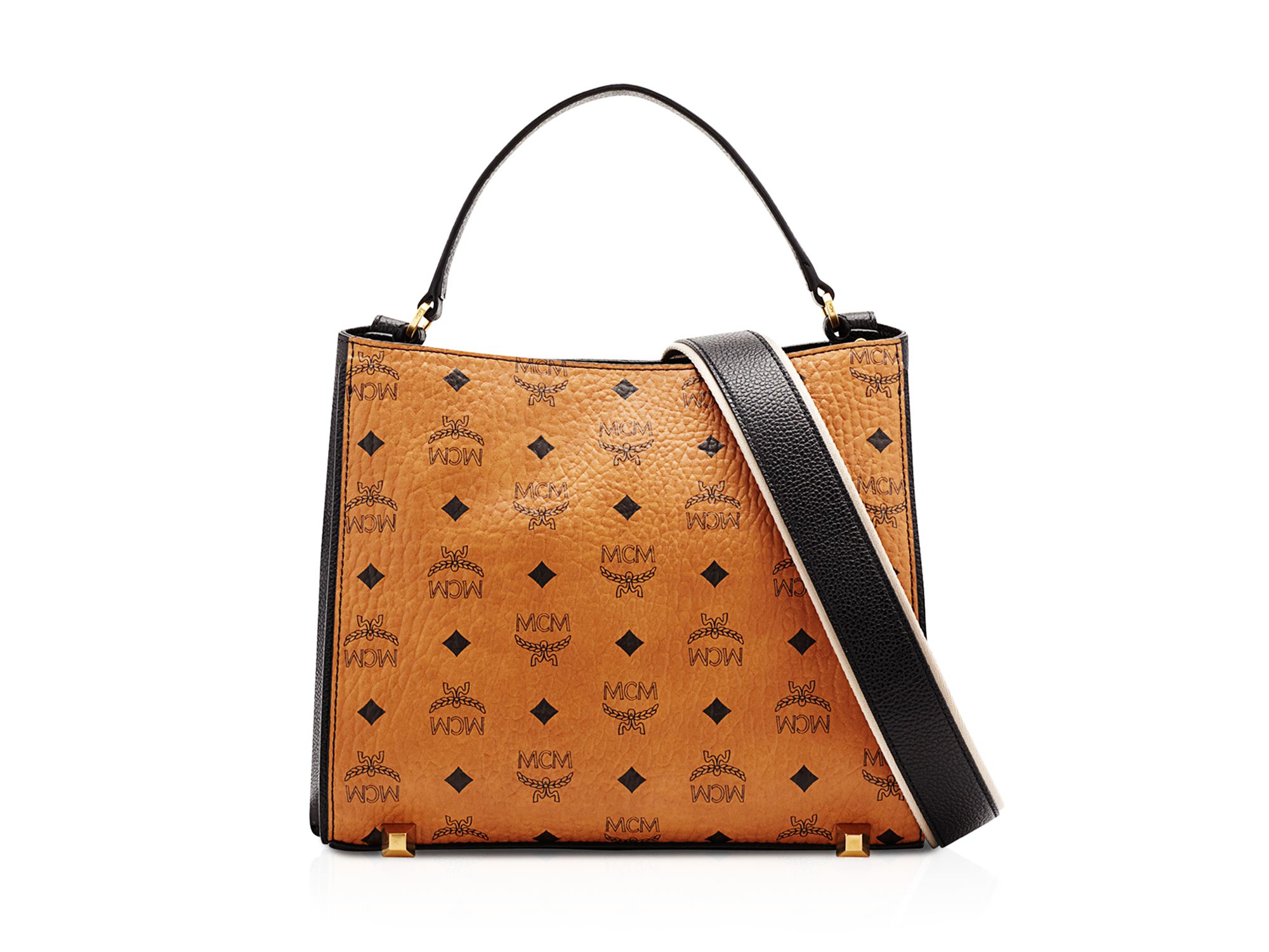 mcm shoulder pouch
