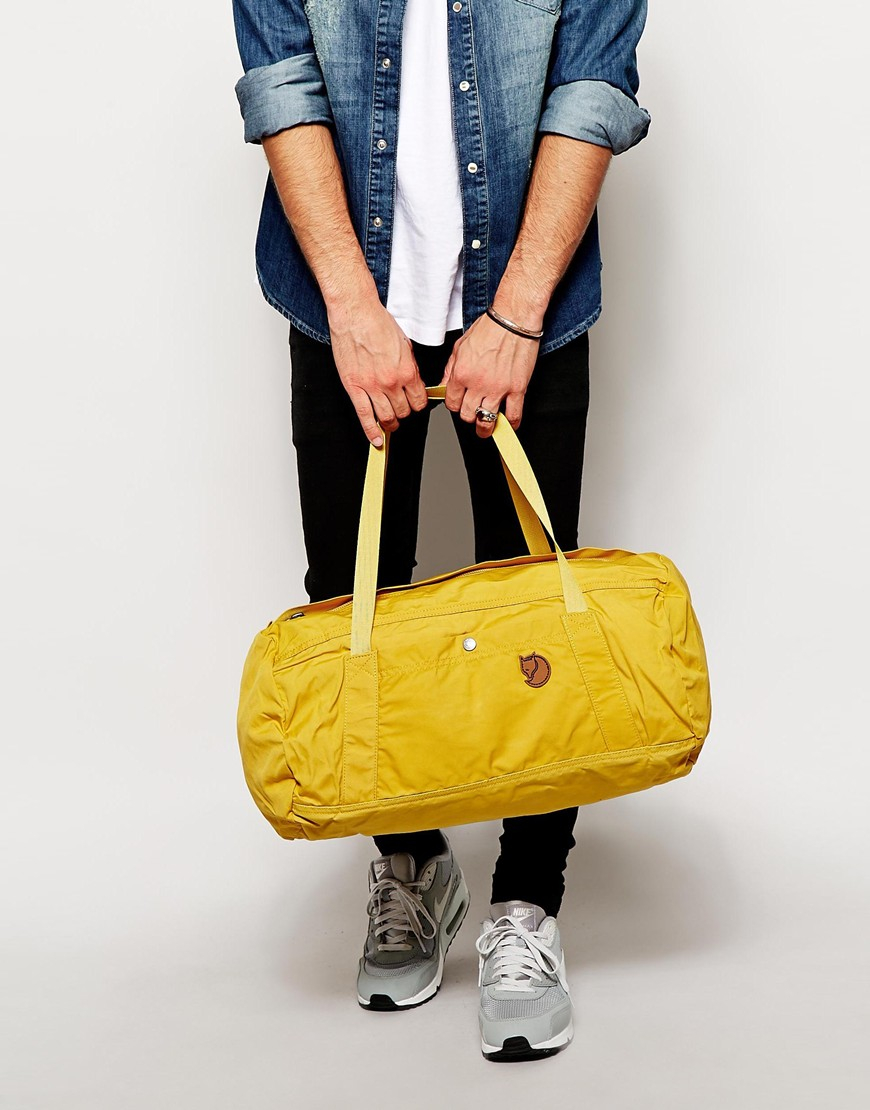 fjallraven kanken duffel