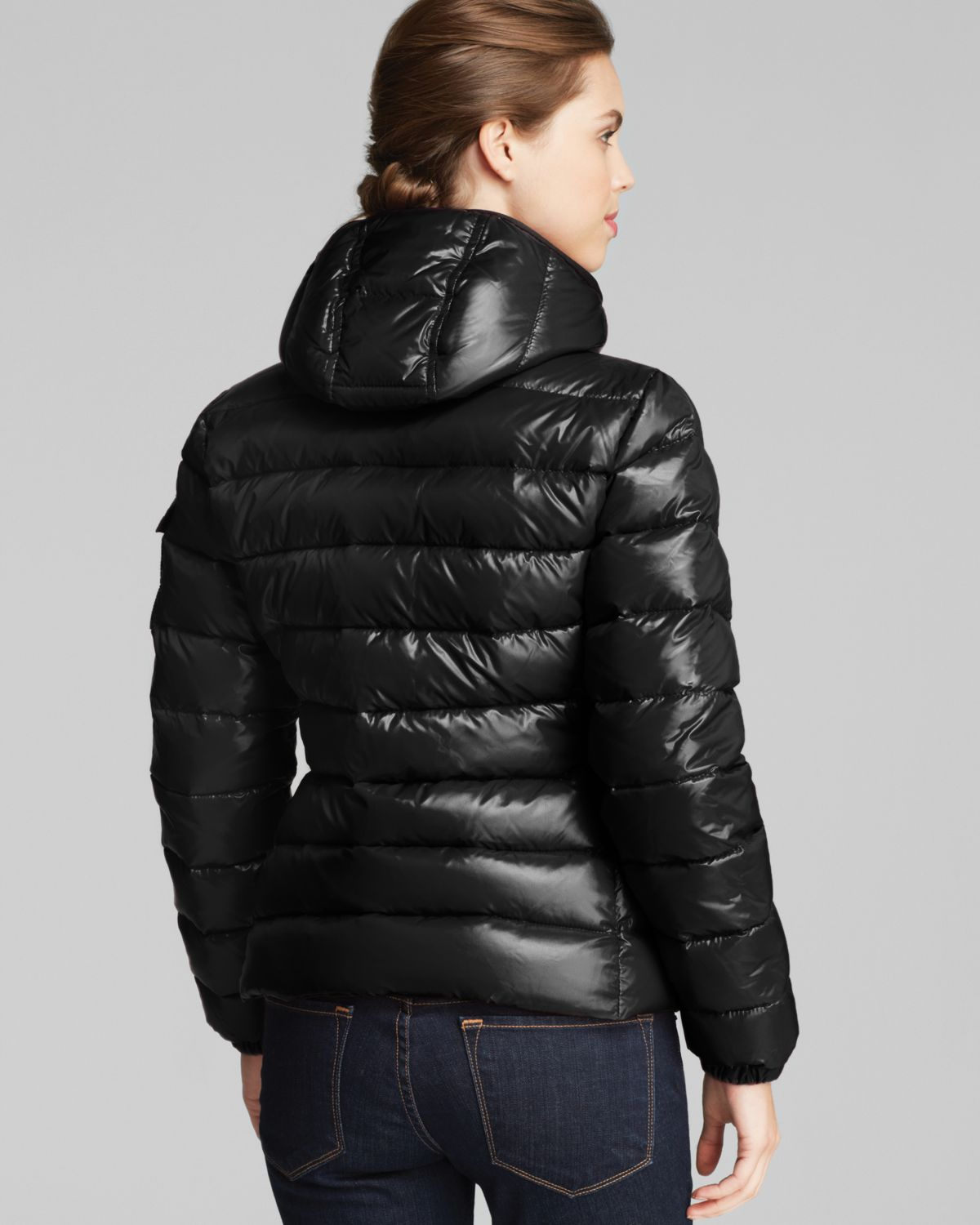 moncler women's bady slim short down jacket