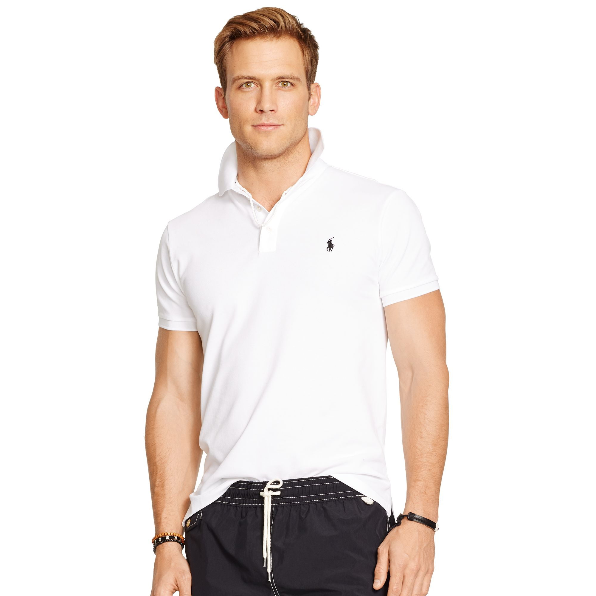ralph lauren mesh polo