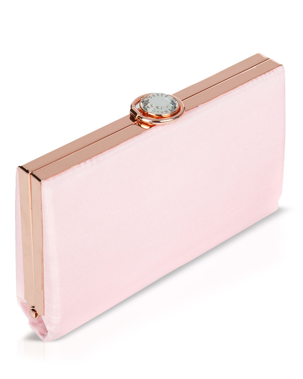 ted baker floral clutch