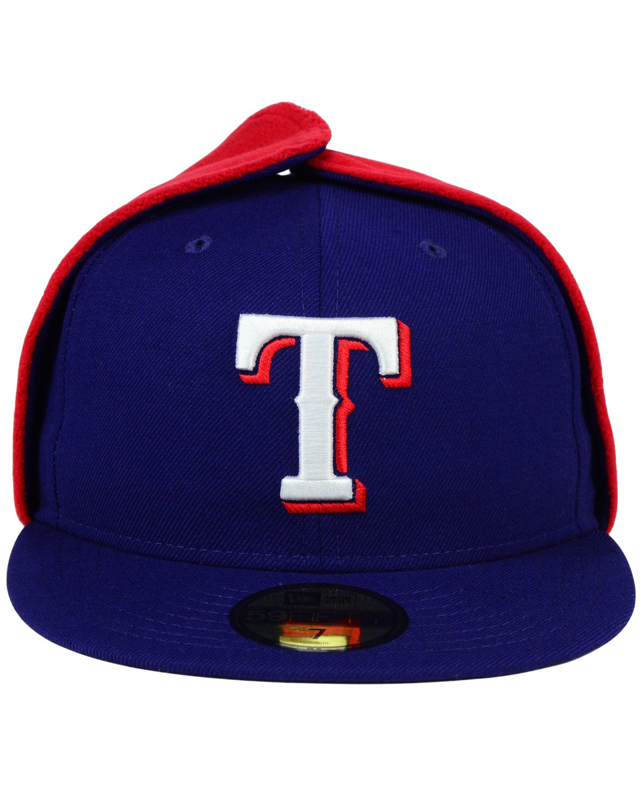 KTZ Texas Rangers Dog Ear 59fifty Cap in Blue for Men Lyst