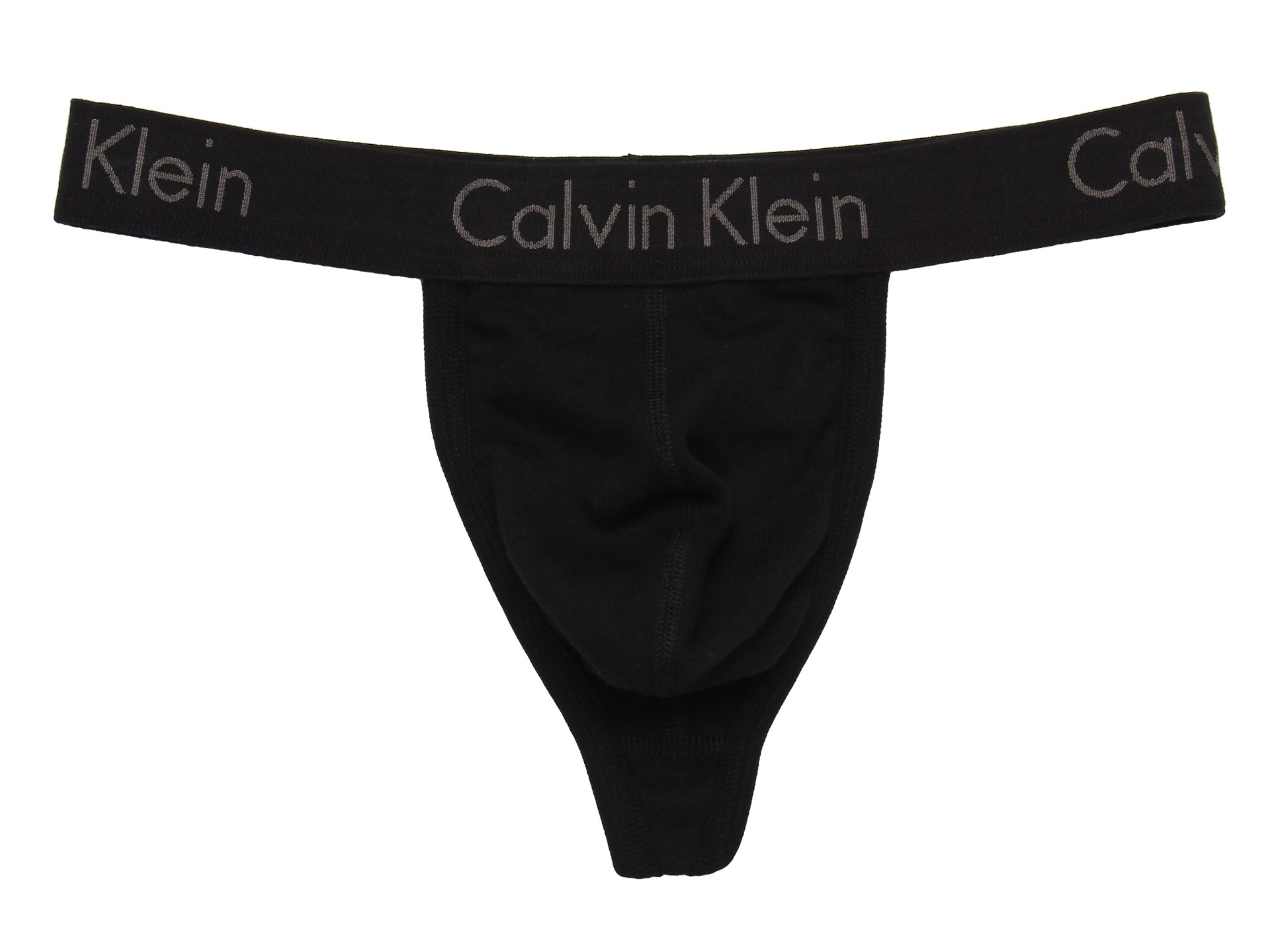 Calvin Klein Body Thong in Black for Men | Lyst