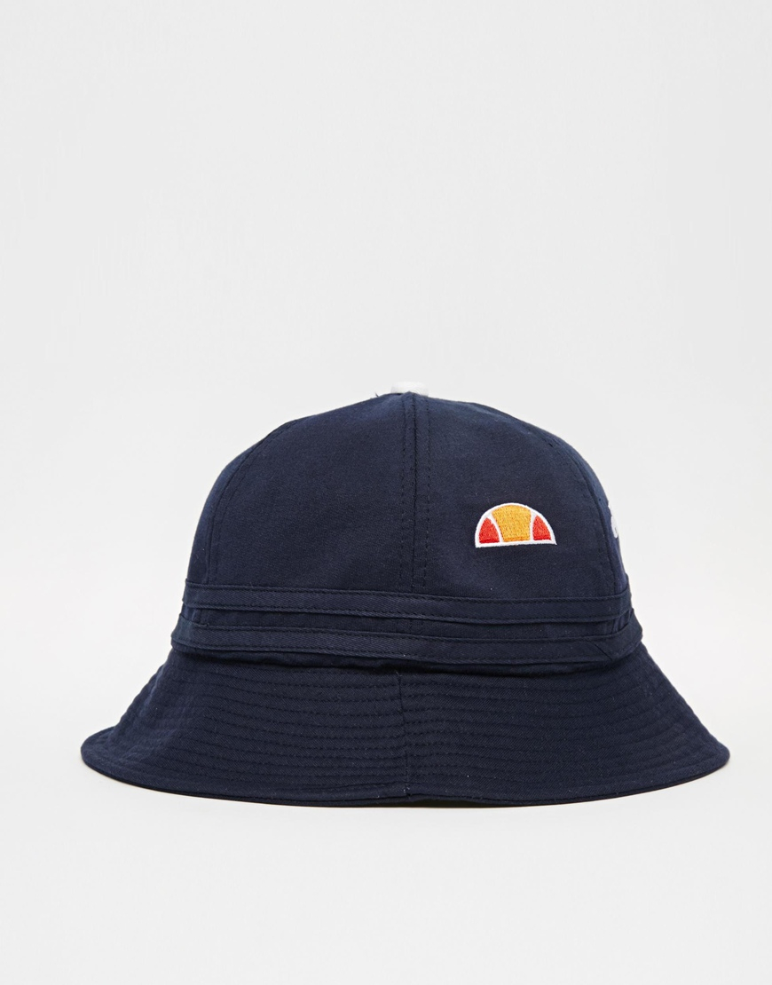 Lyst - Ellesse Bucket Hat In Terry Towel in Blue for Men