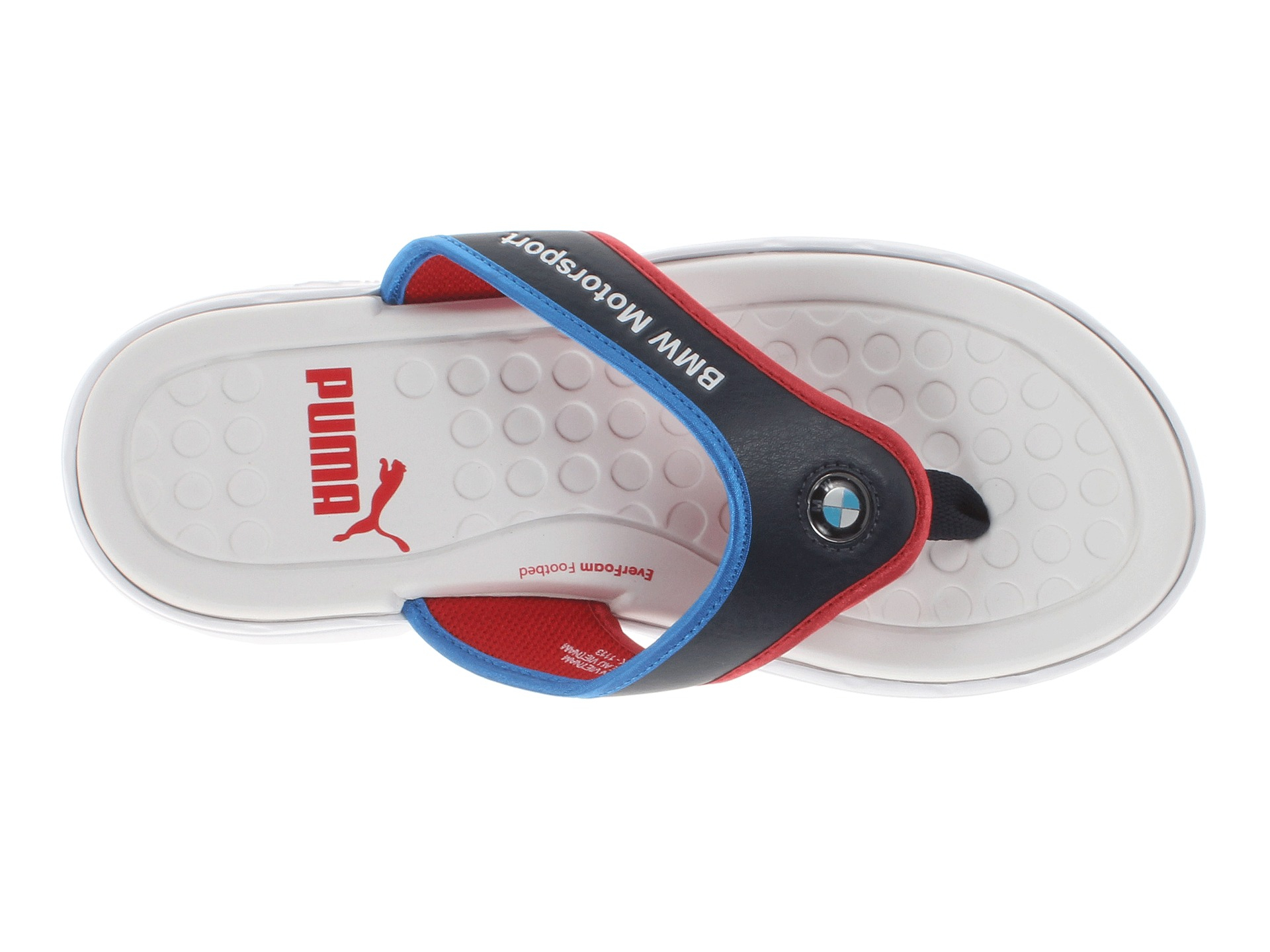 puma bmw sandals