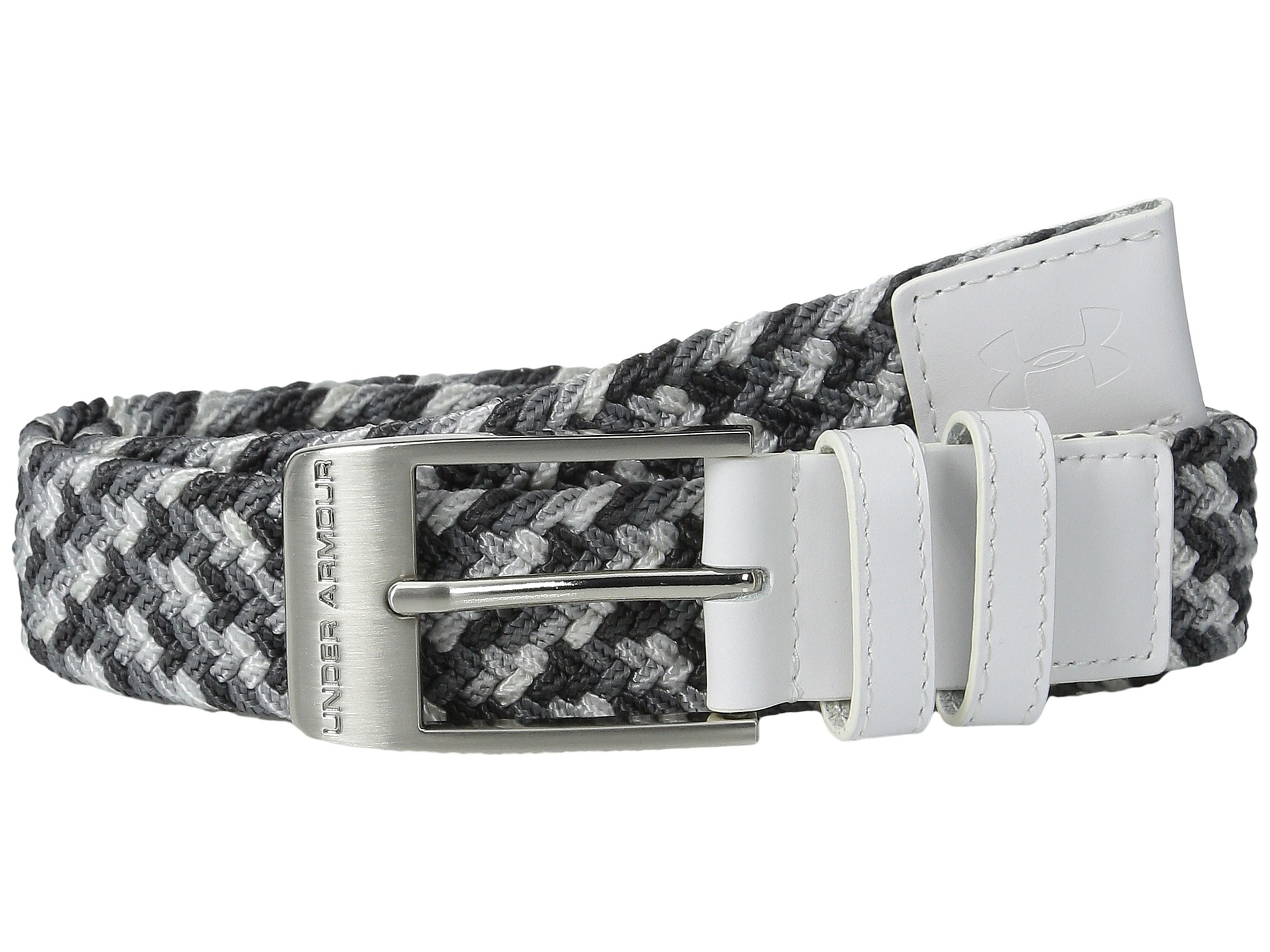 under armour braided belt