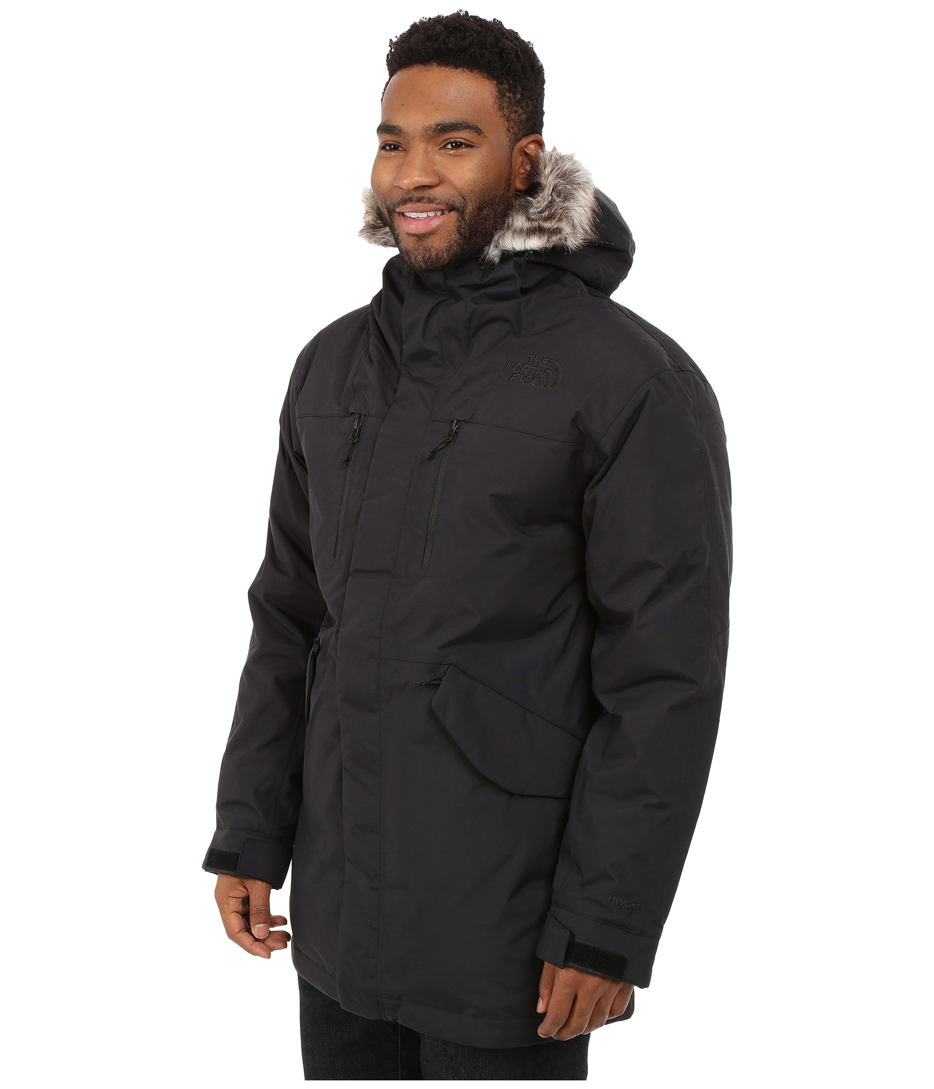north face mount logan parka