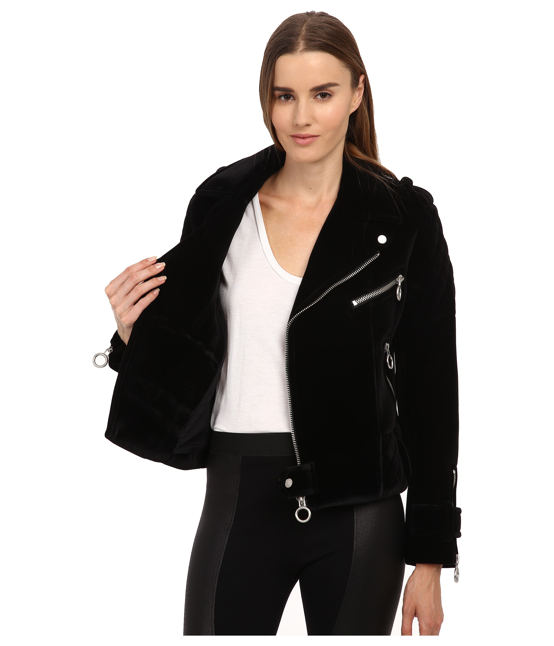 marc jacobs black jacket